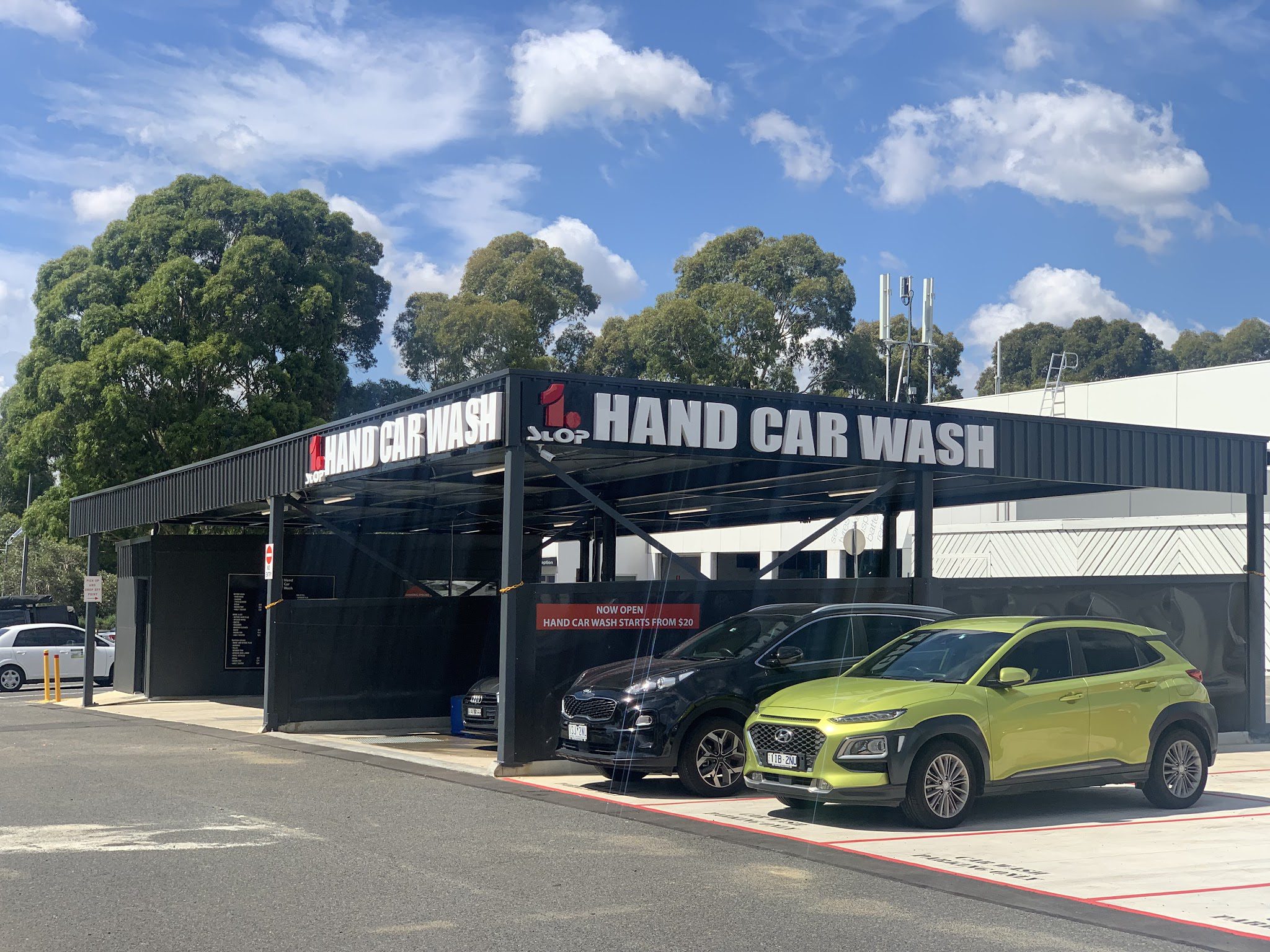1Stop Hand Car Wash Rowville