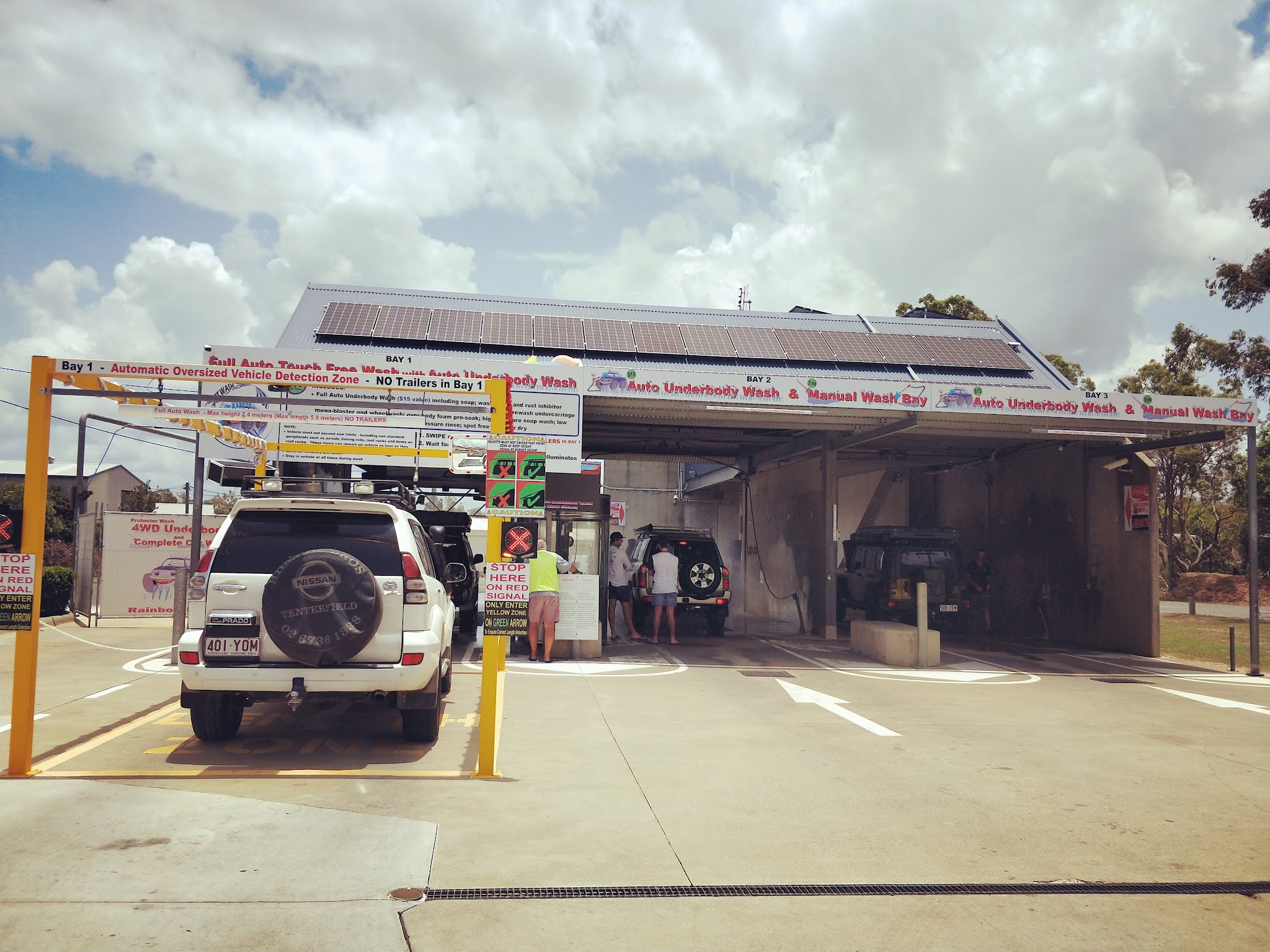 4Wd Underbody & Complete Car Wash