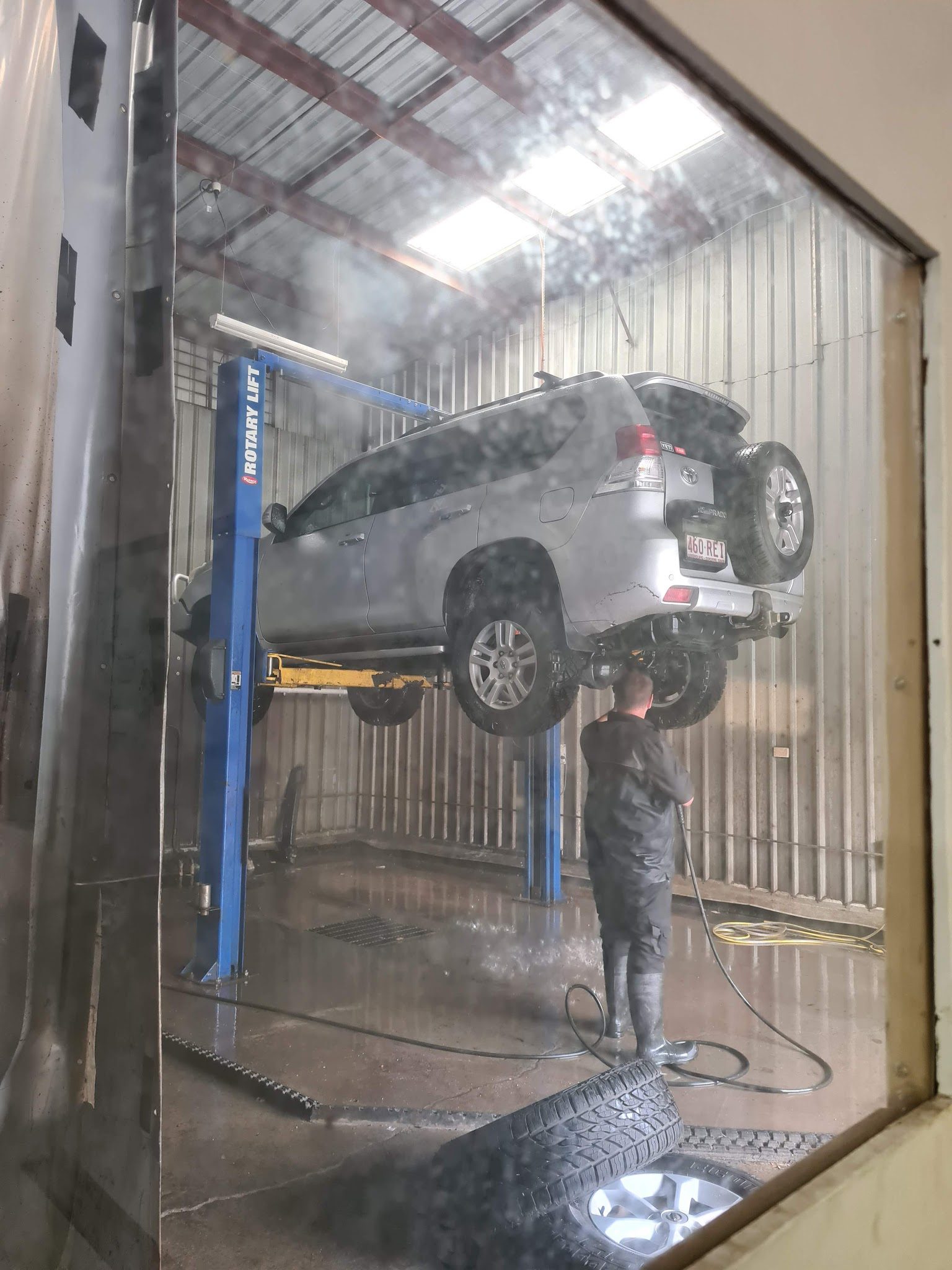 4X4 Rustproofing & Beach Wash