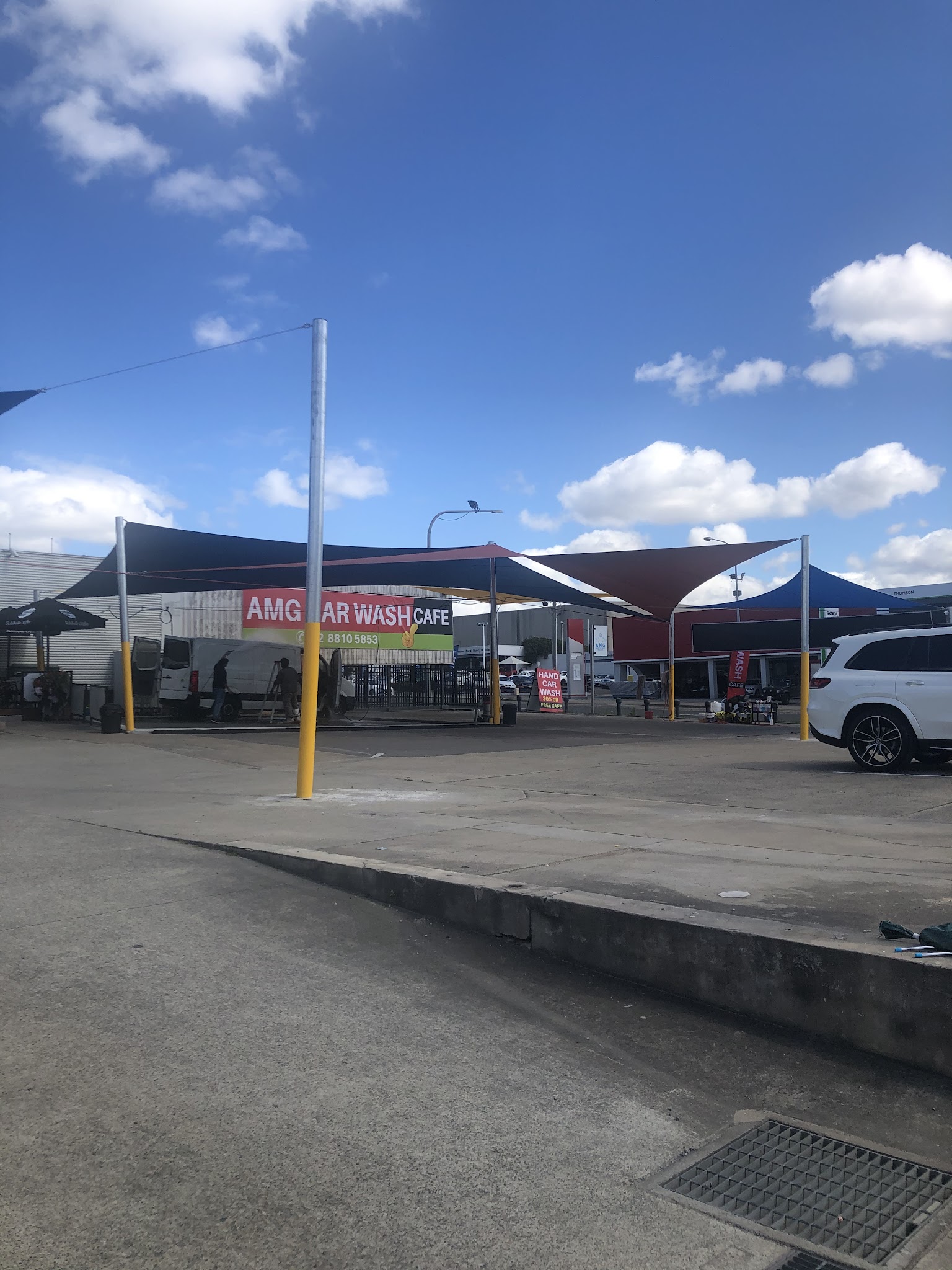 A M G Hand Car Wash
