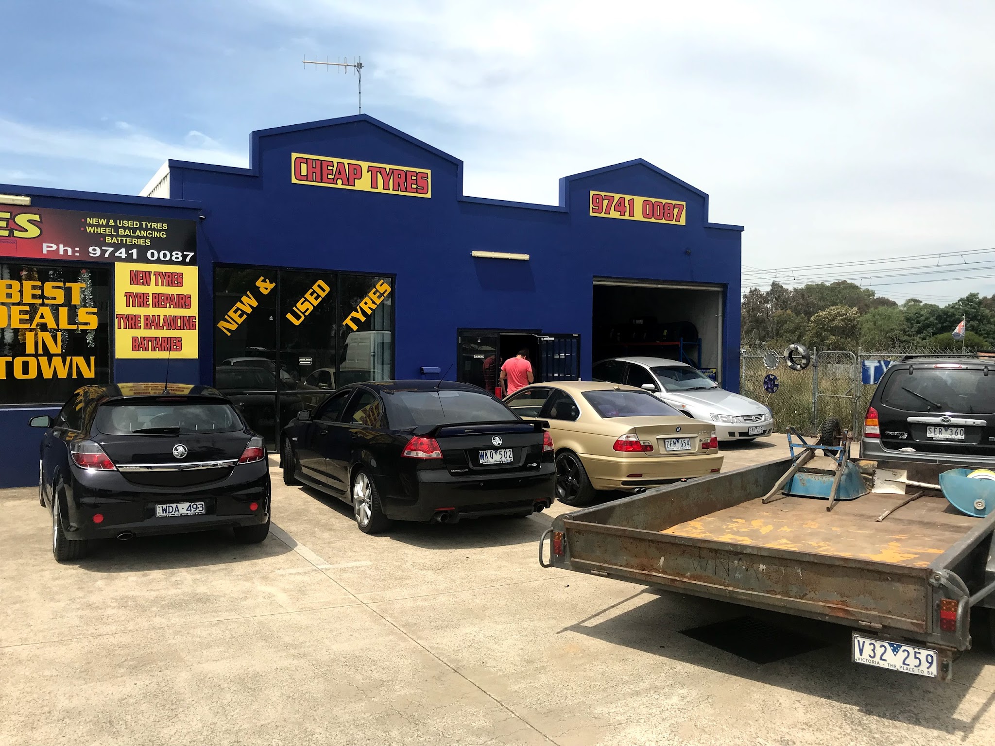 A1 Tyres & Car Wash