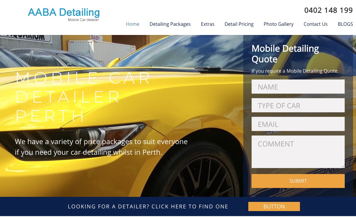 Aaba Car Detailing