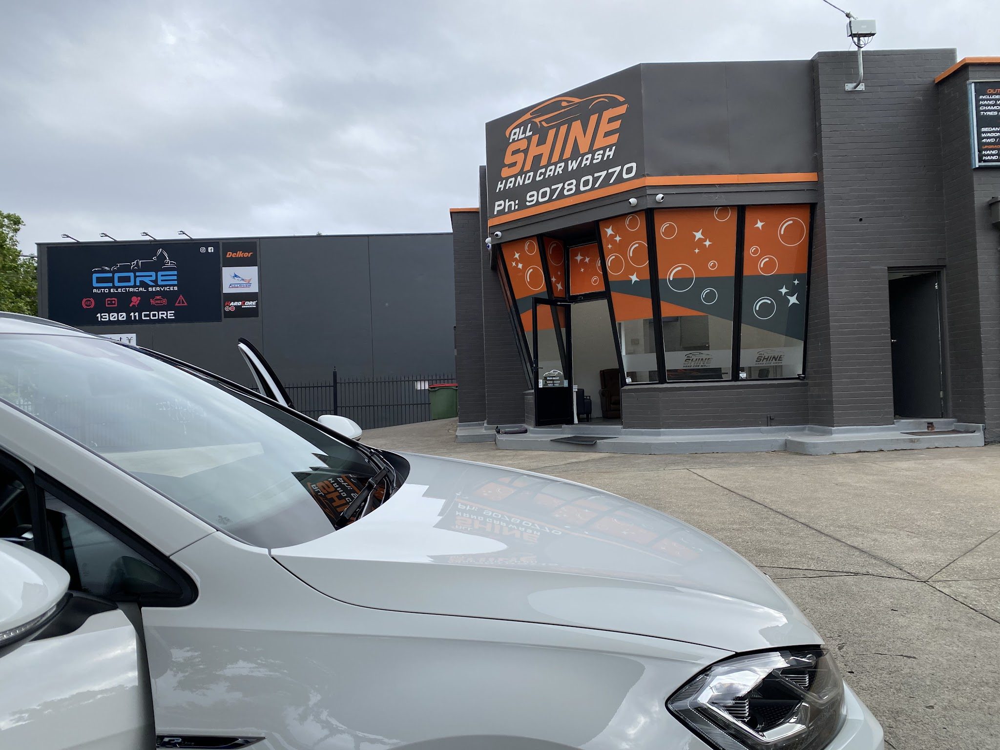 All Shine Hand Car Wash