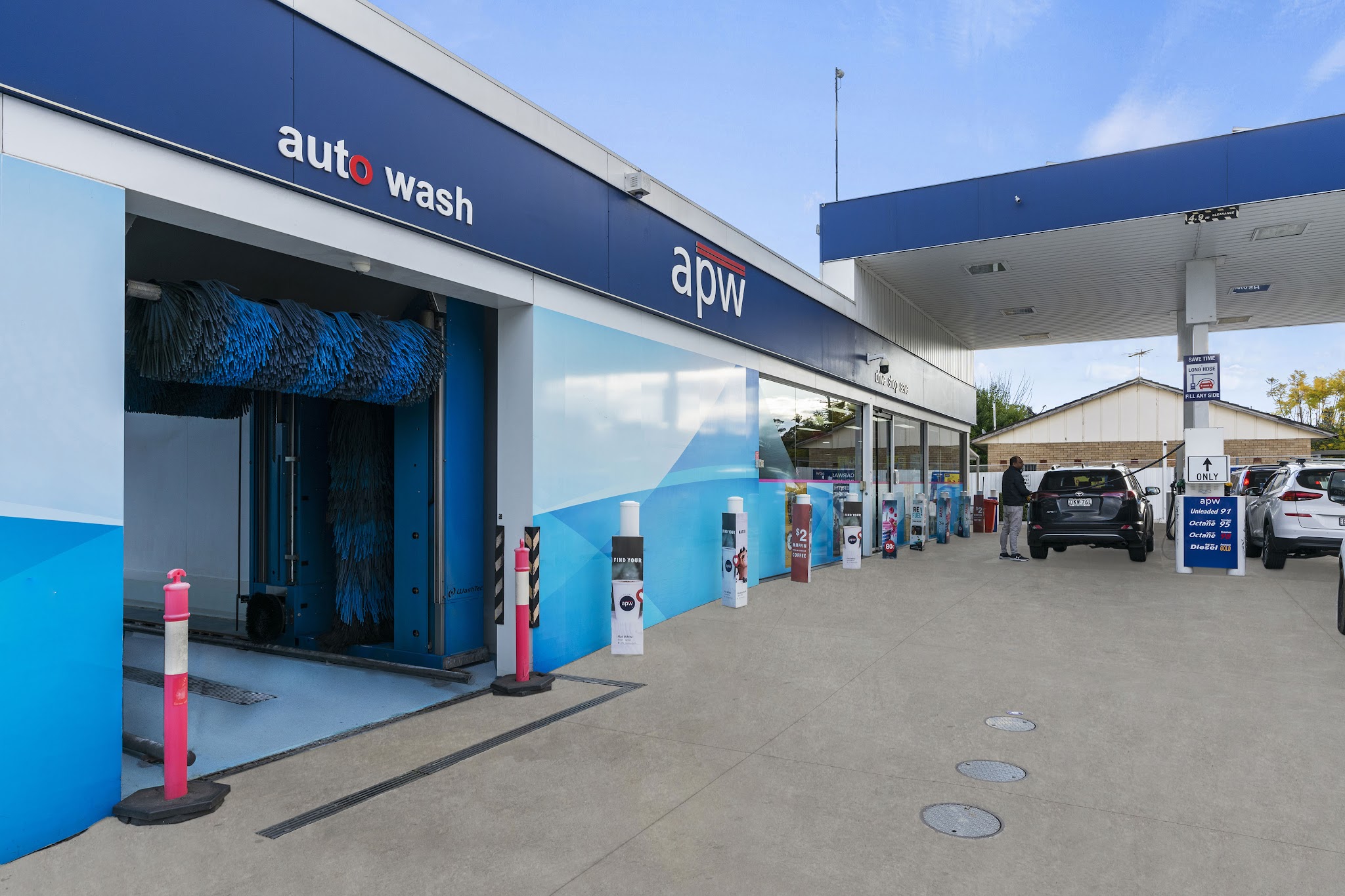Apw Auto Car Wash