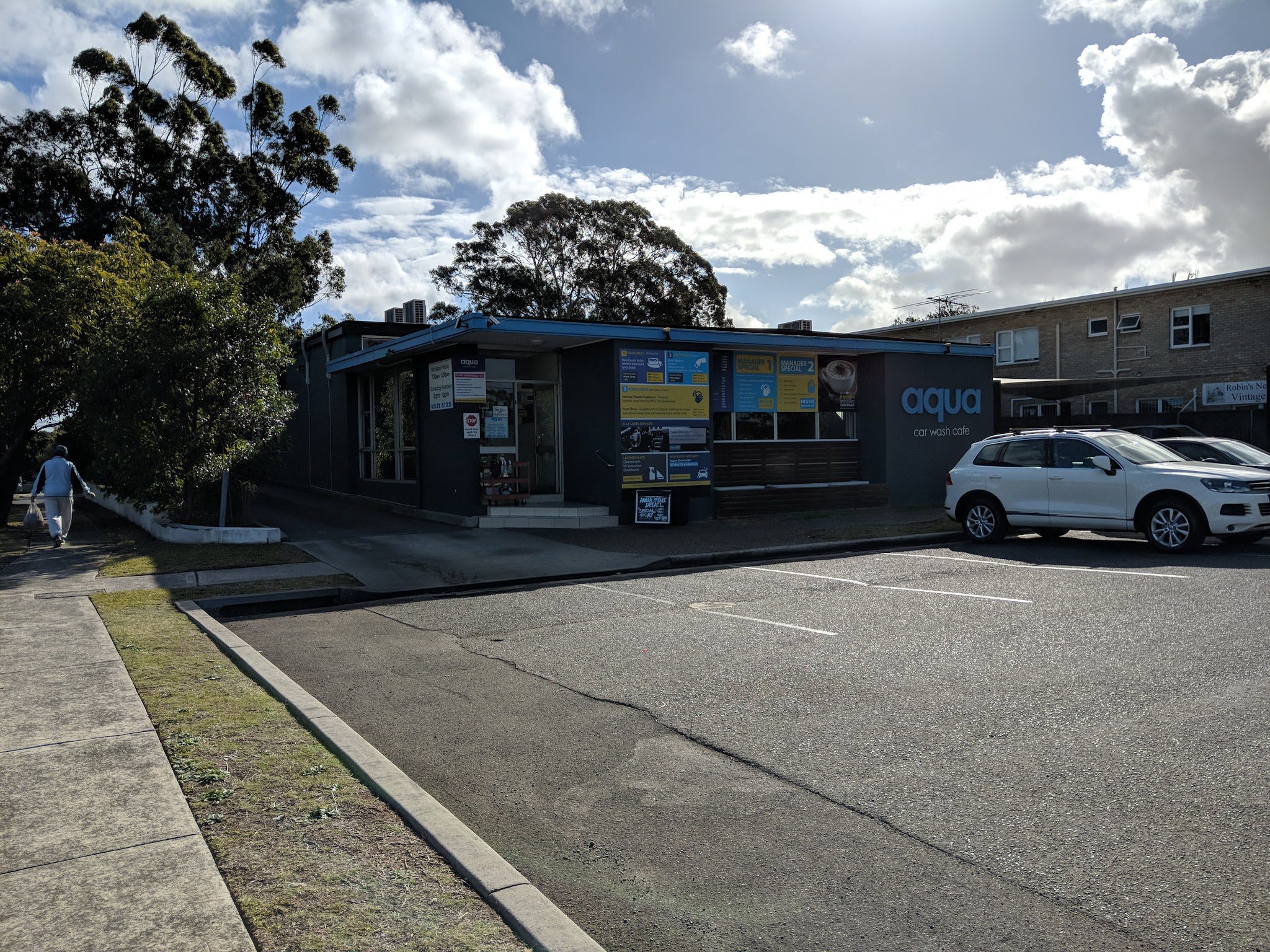 Aqua Car Wash Miranda