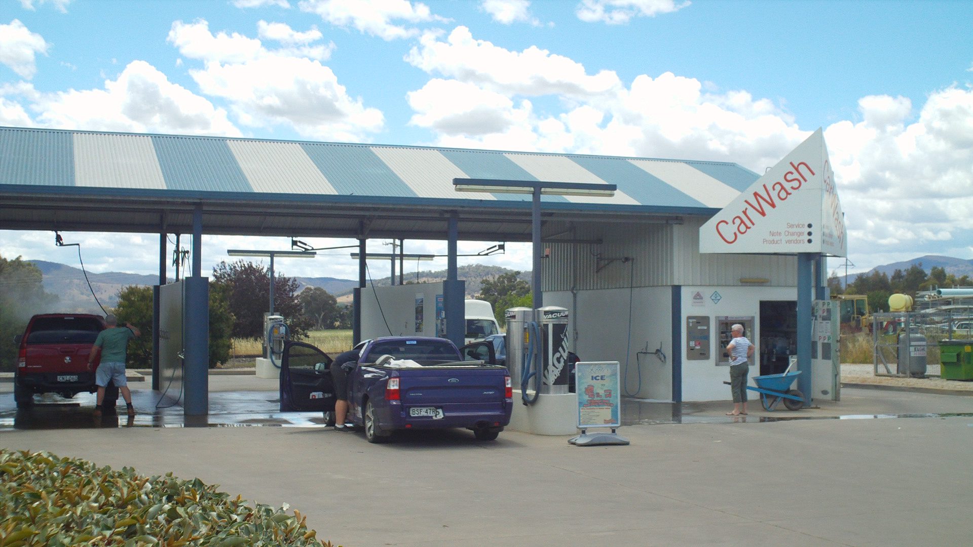 Aquarius Car Wash Mudgee