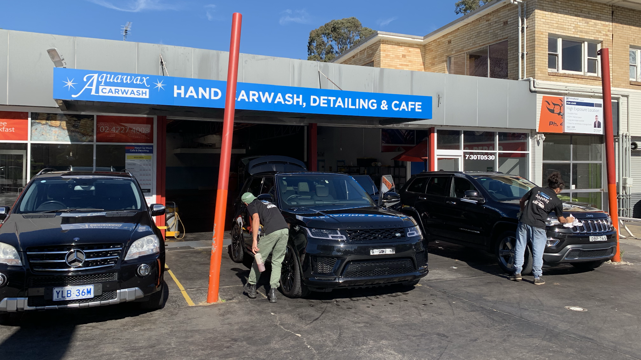 Aquawax Carwash & Detailing