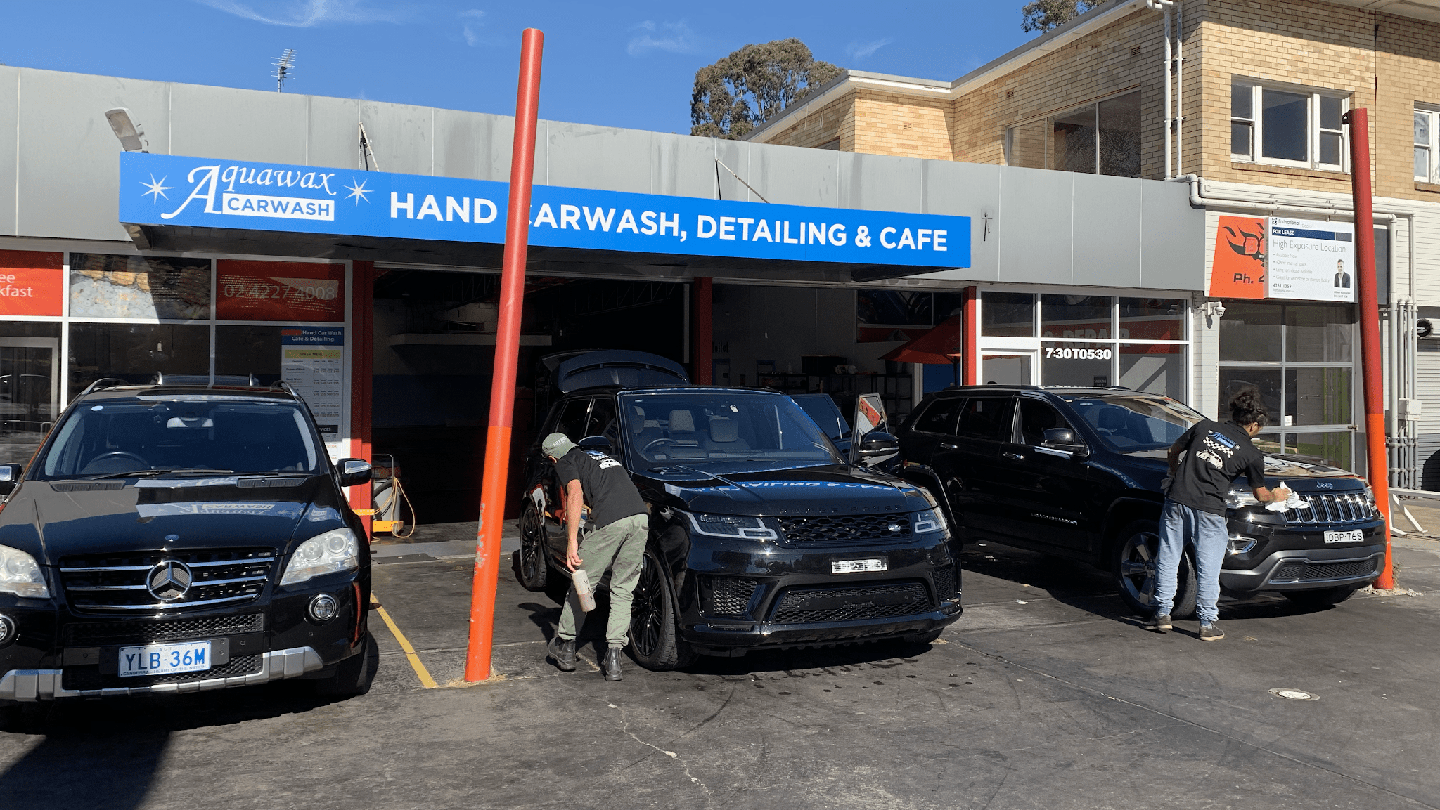 Aquawax Carwash & Detailing