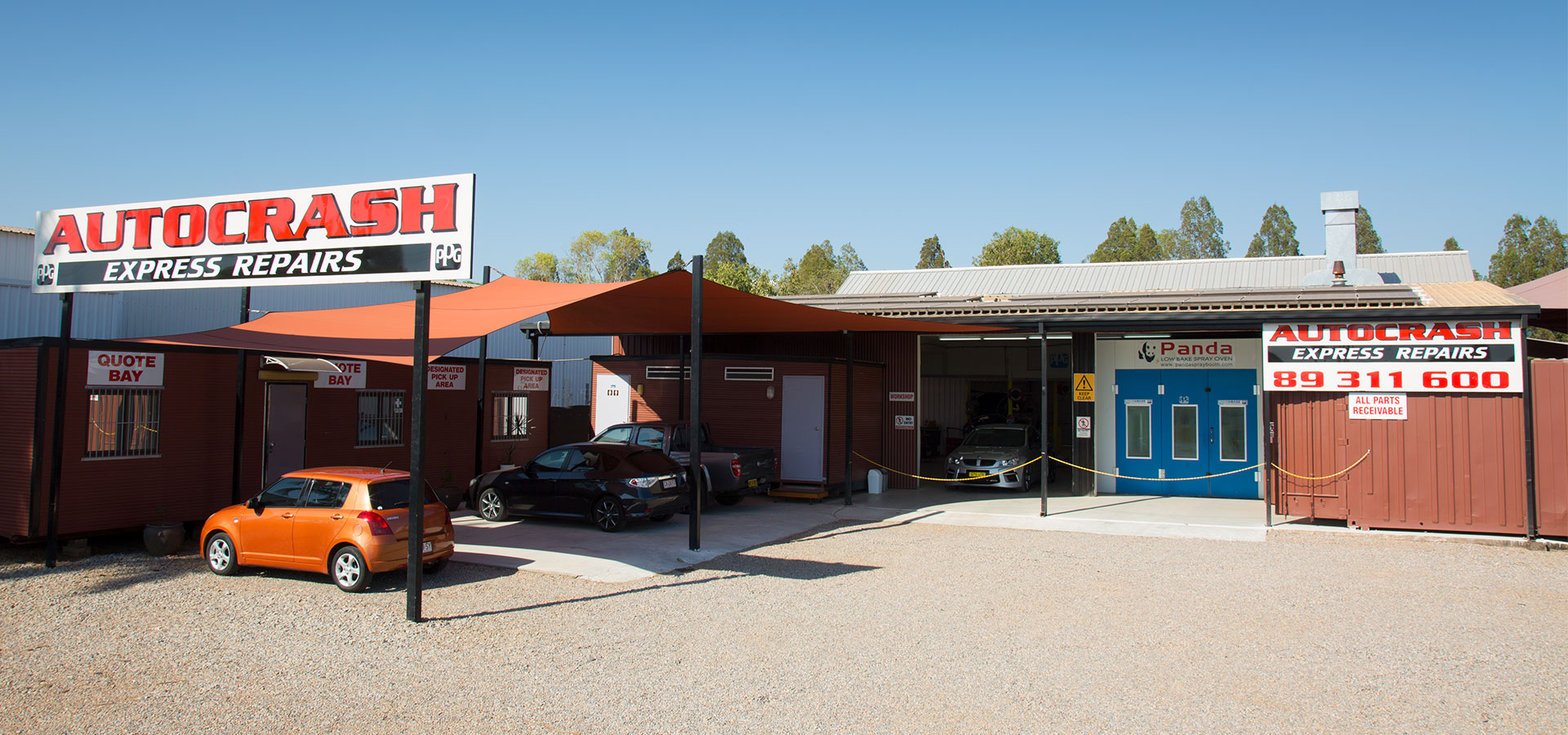 Autocrash Express Repairs
