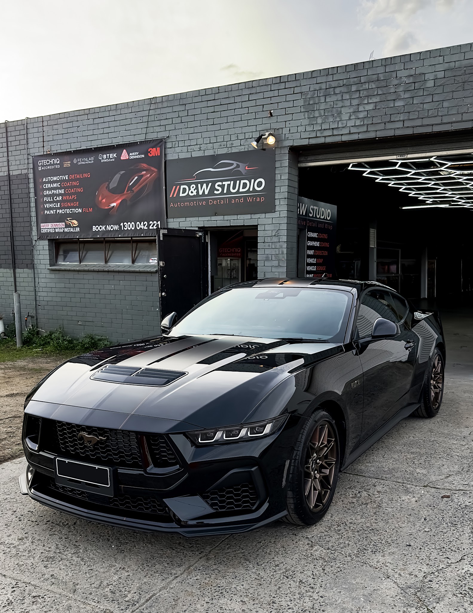 Automotive Detailing & Wrapping Studio | Ceramic Coating | Car Wraps | Paint Protection Film