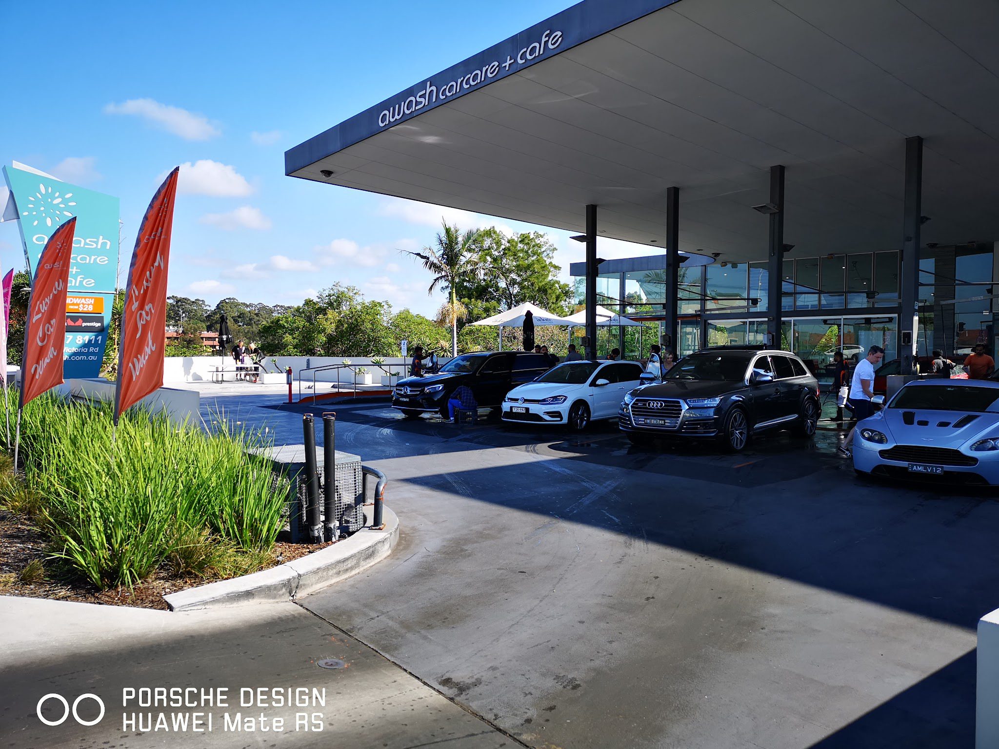 Awash Carcare & Cafe