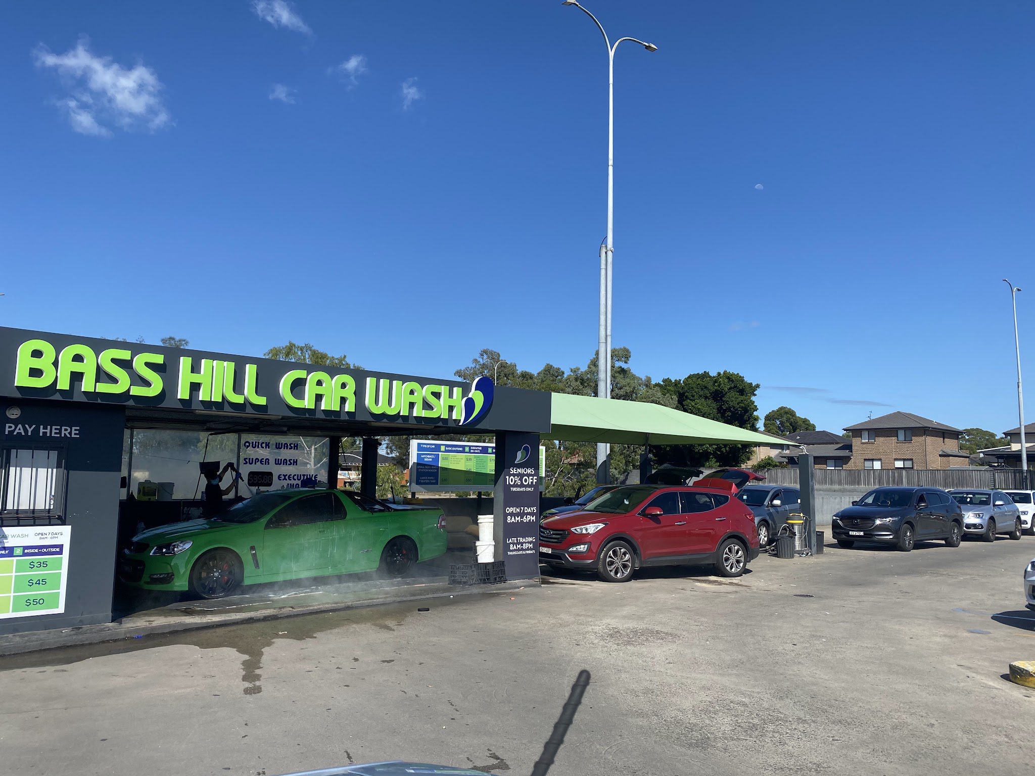 Bass Hill Car Wash