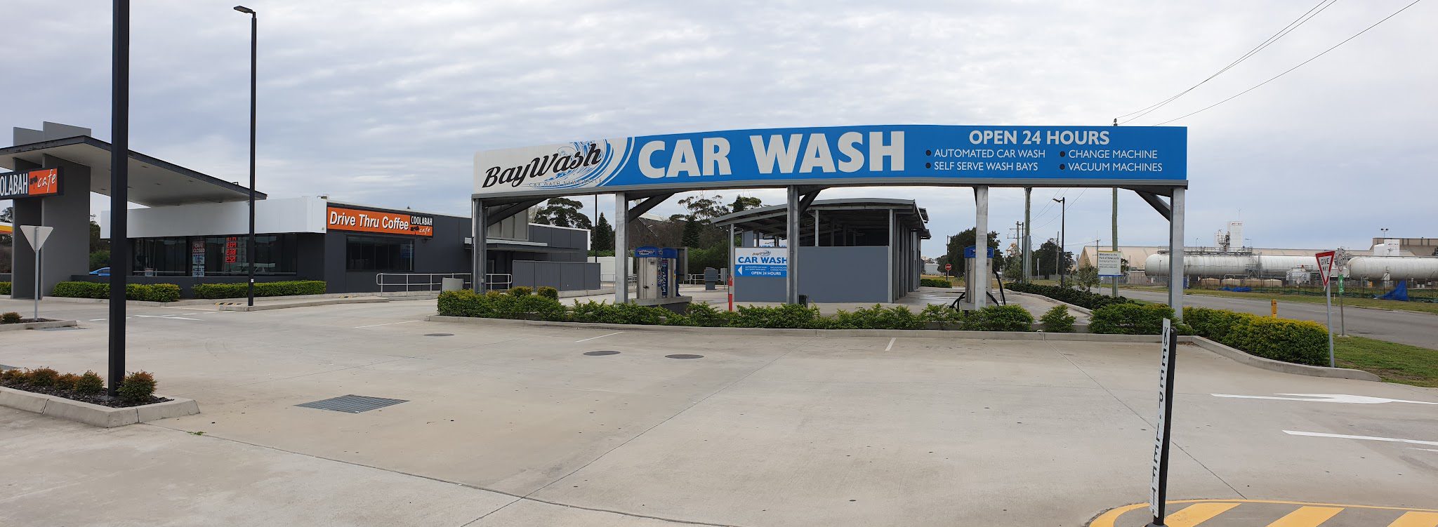 Baywash Newcastle (Carwash-Kooragang)