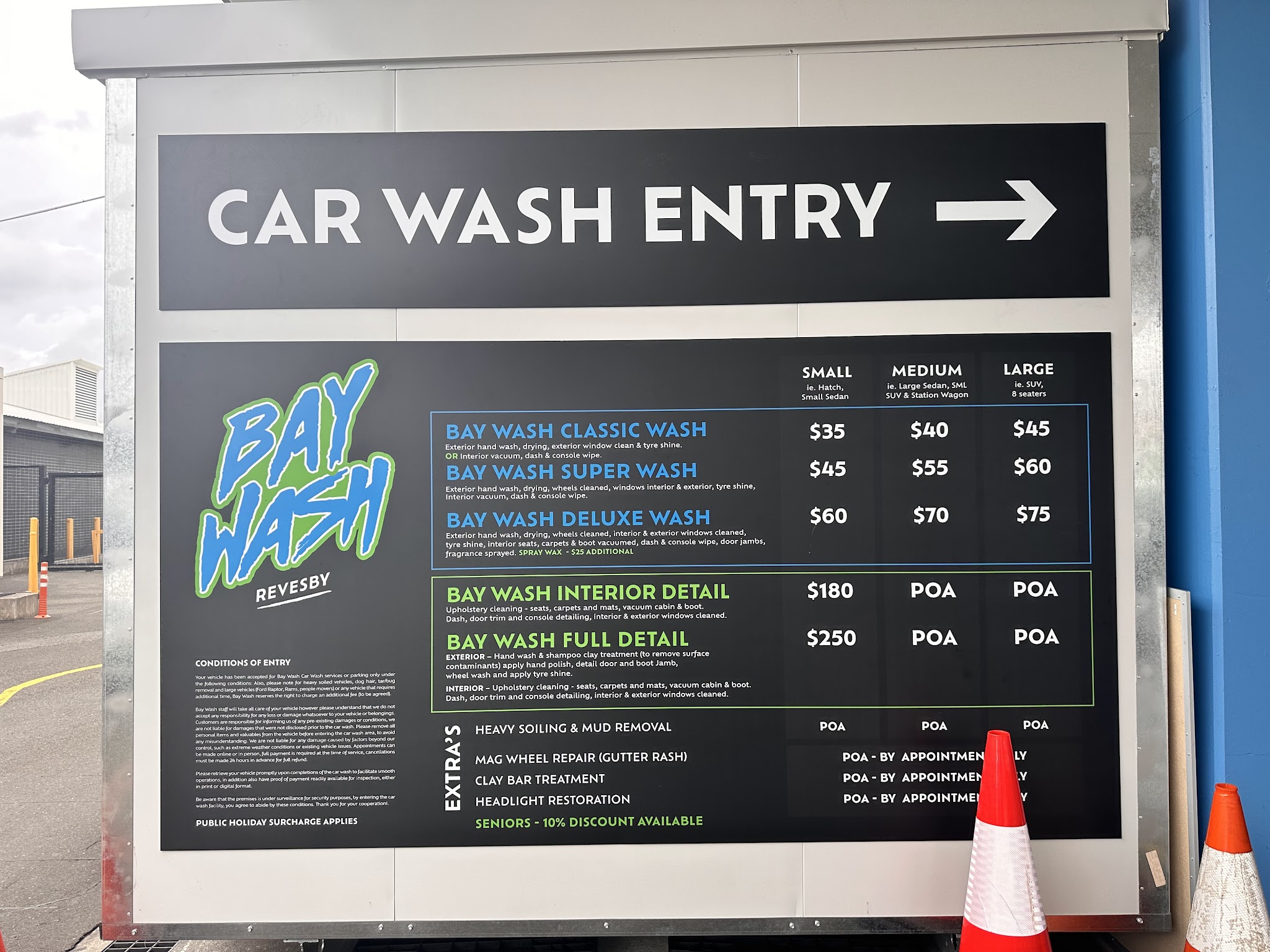 Baywash Revesby