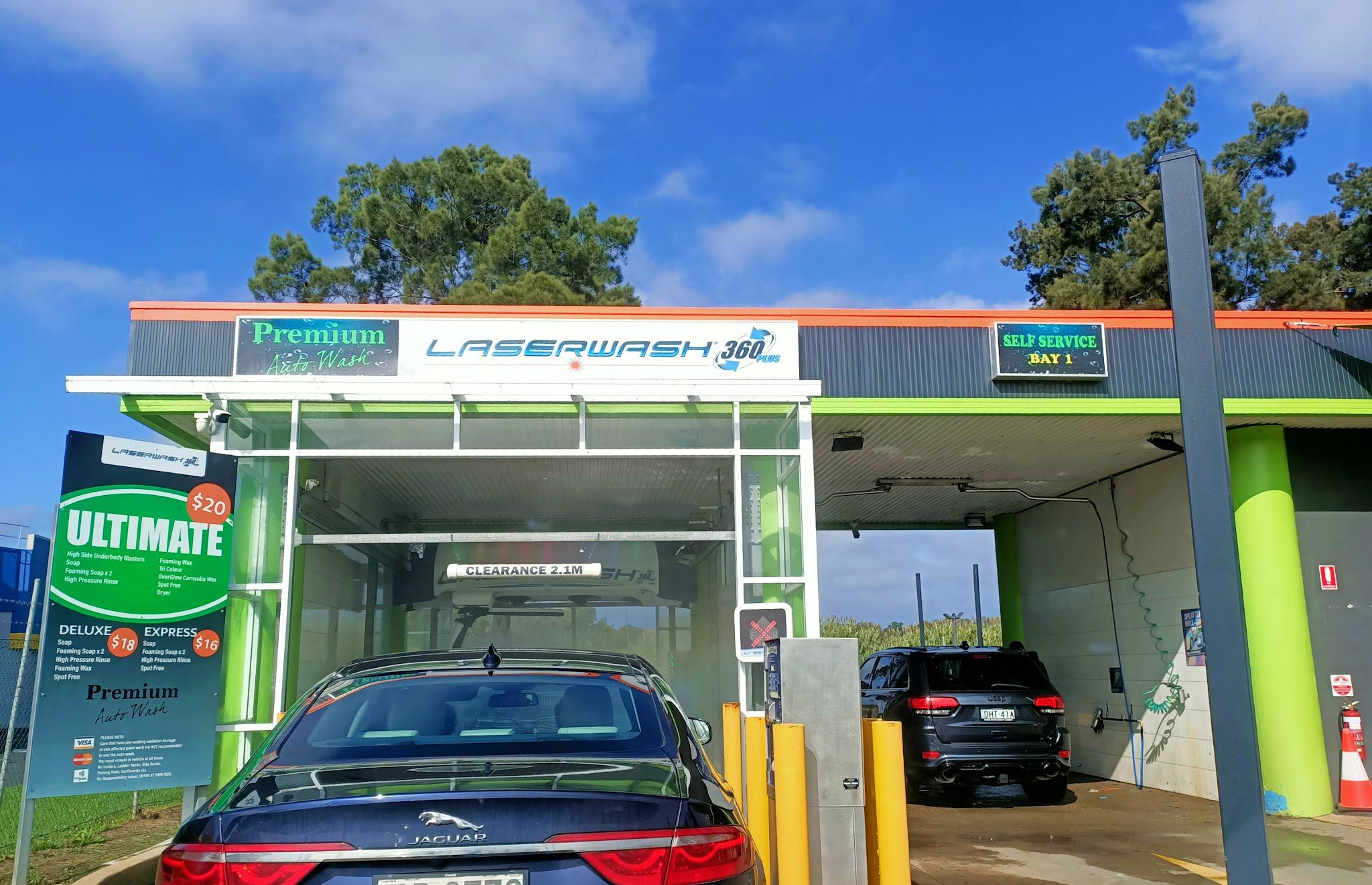 Blaxland Carwash