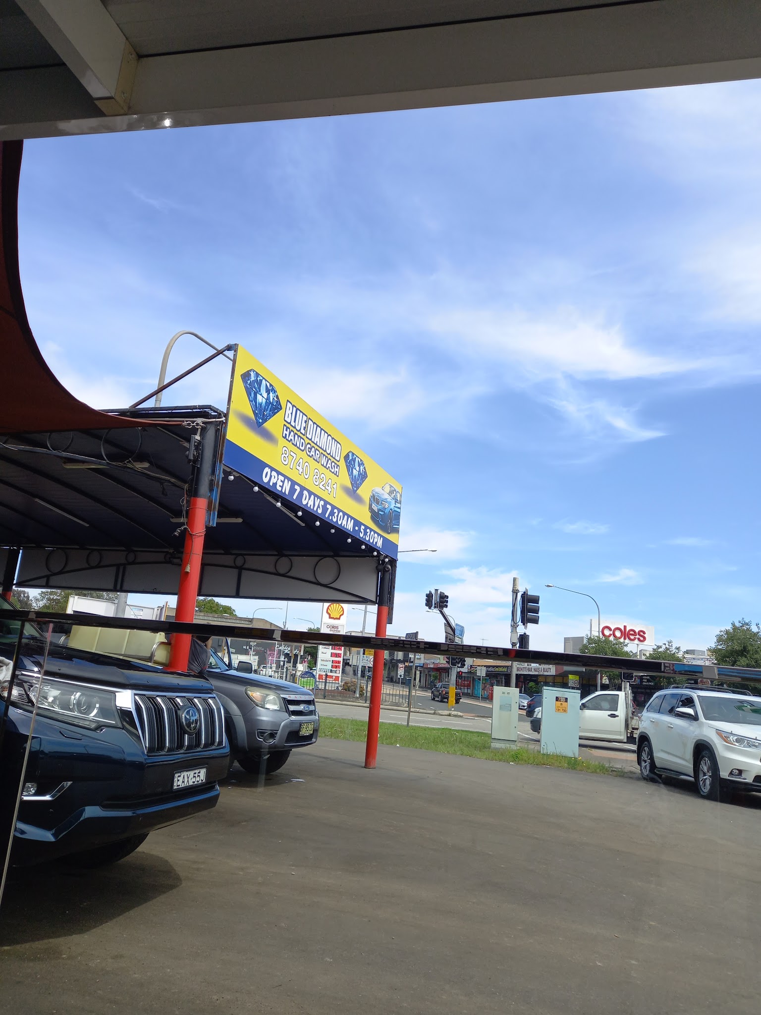 Blue Diamond Hand Car Wash