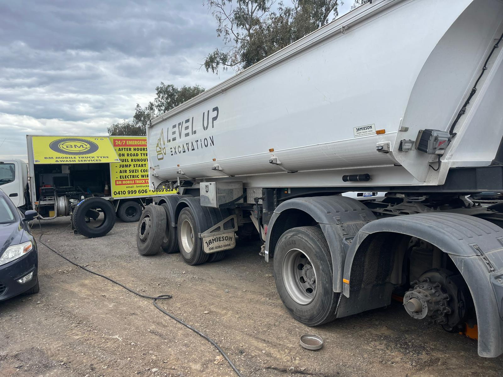 Bm Truck Wash And Truck Tyre Services Adelaide