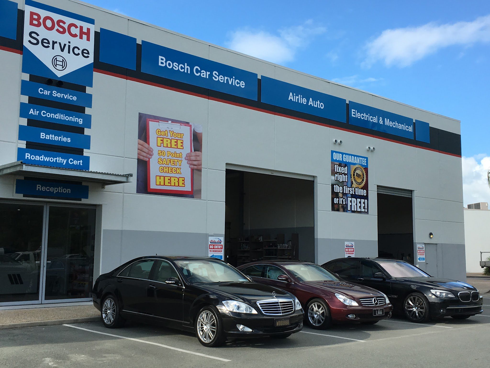 Bosch Car Service – Airlie Auto Electrics & Mechanical