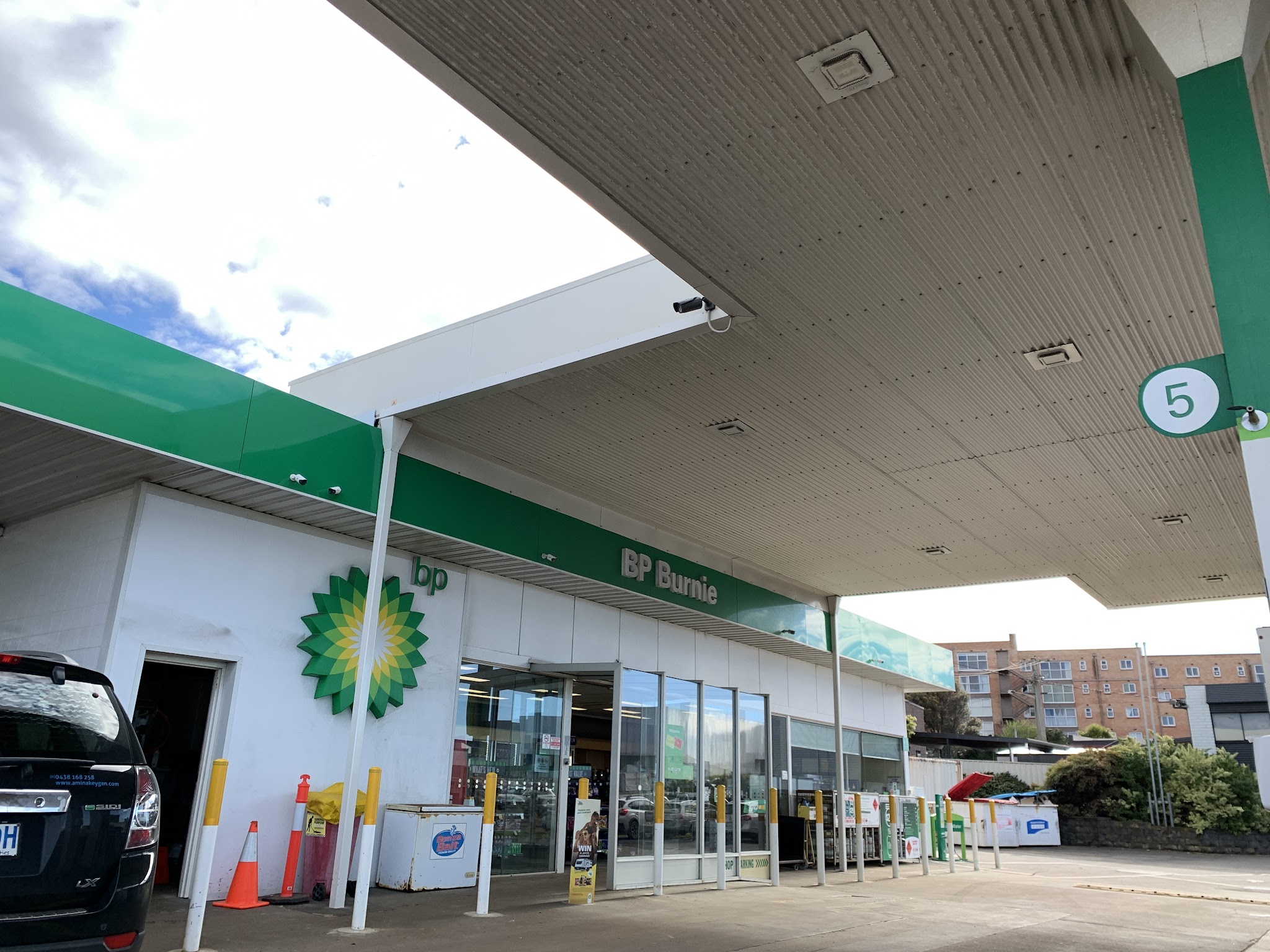 Bp – Burnie