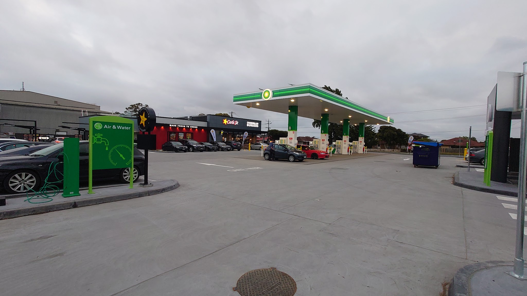 Bp – Clayton South