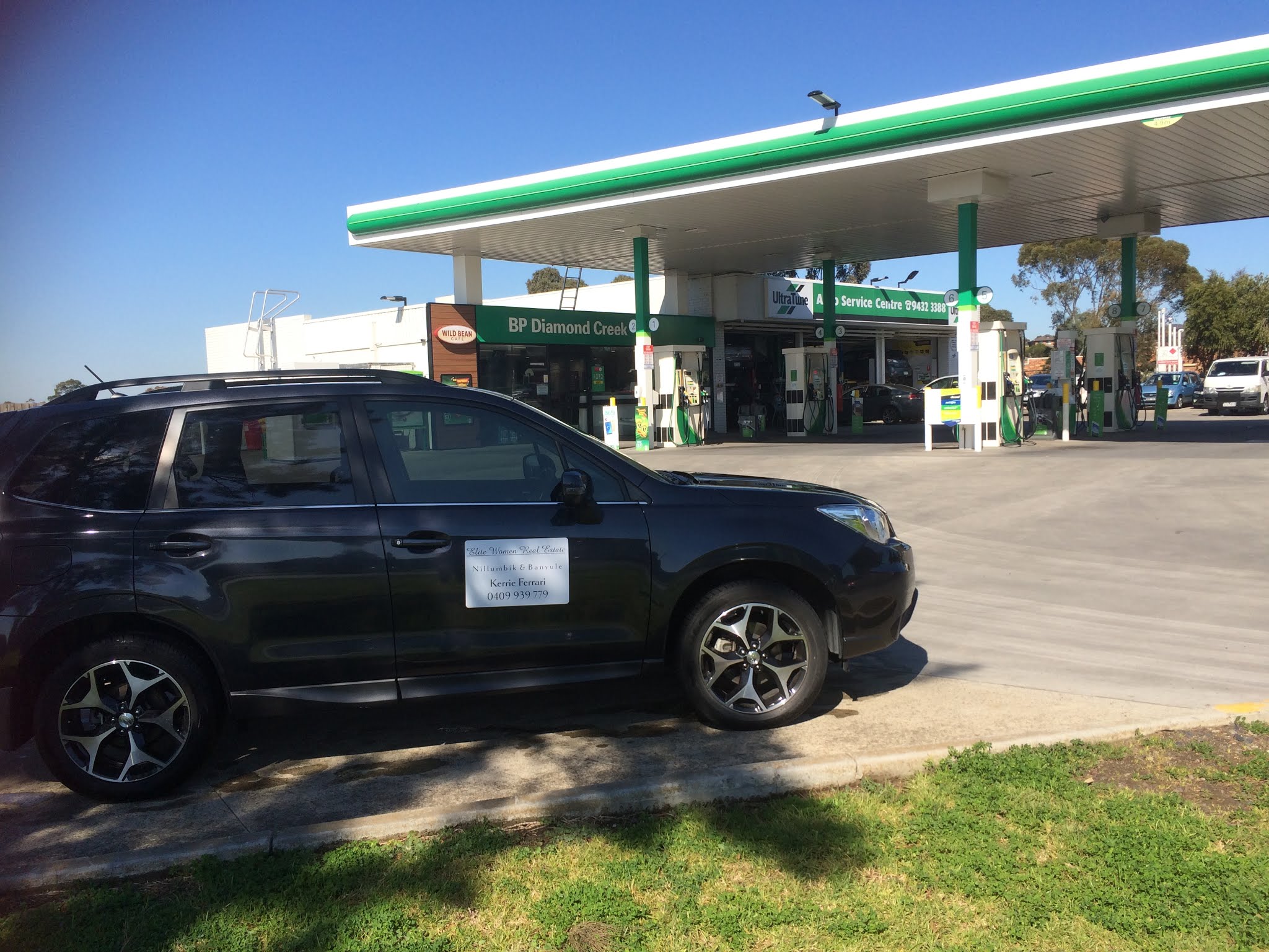 Bp – Diamond Creek