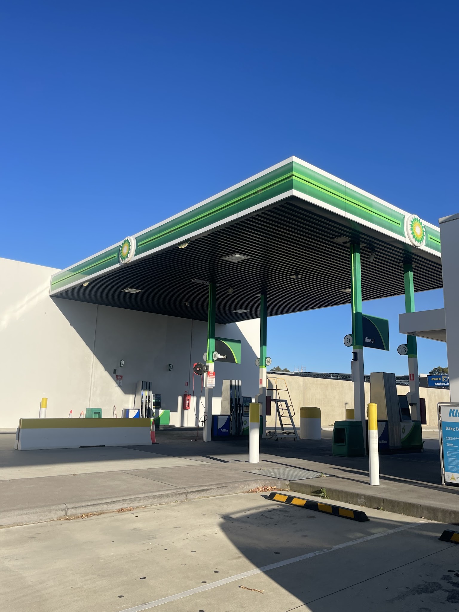 Bp – East Rockingham