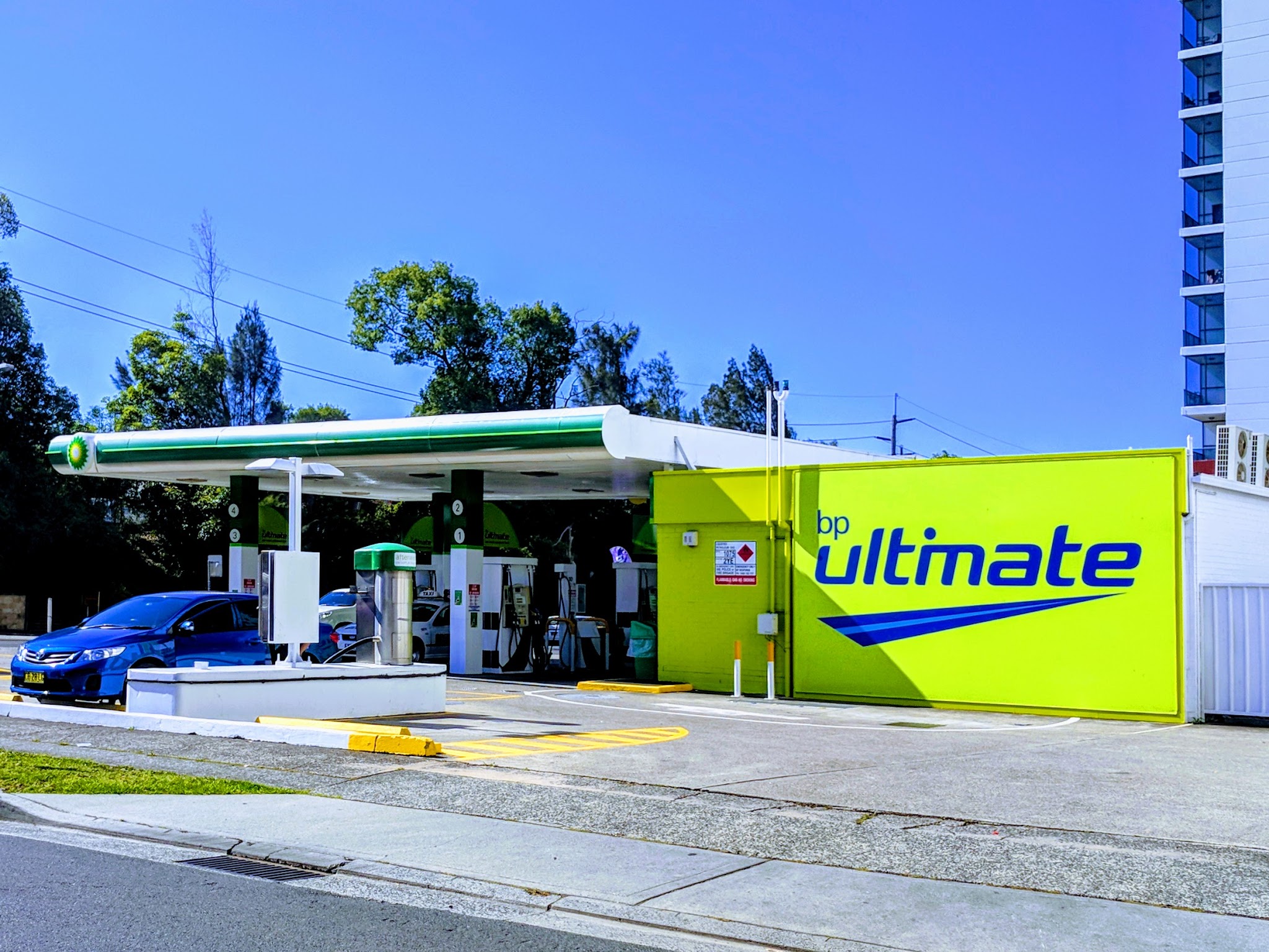 Bp – Hornsby