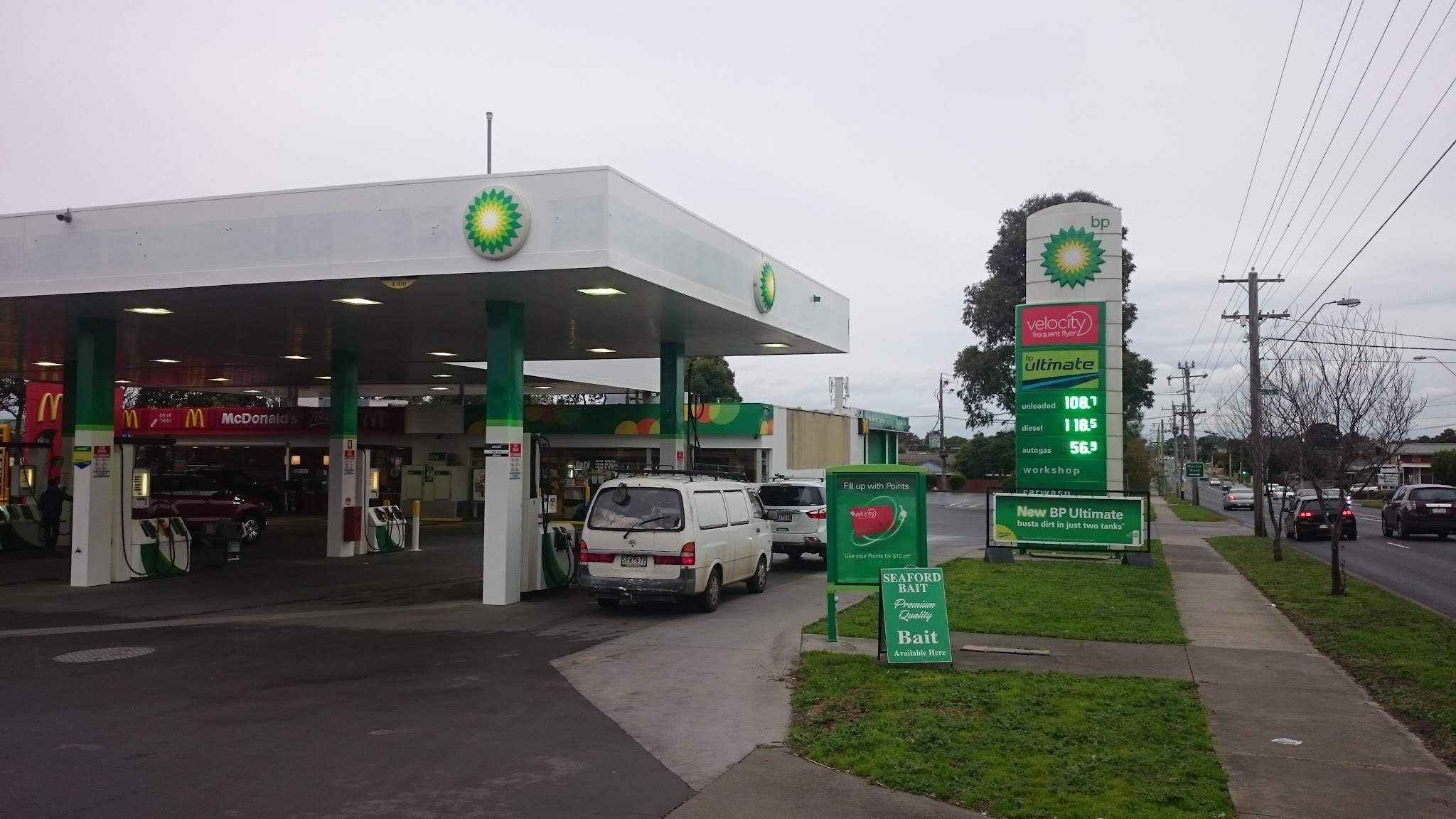 Bp – Hughesdale