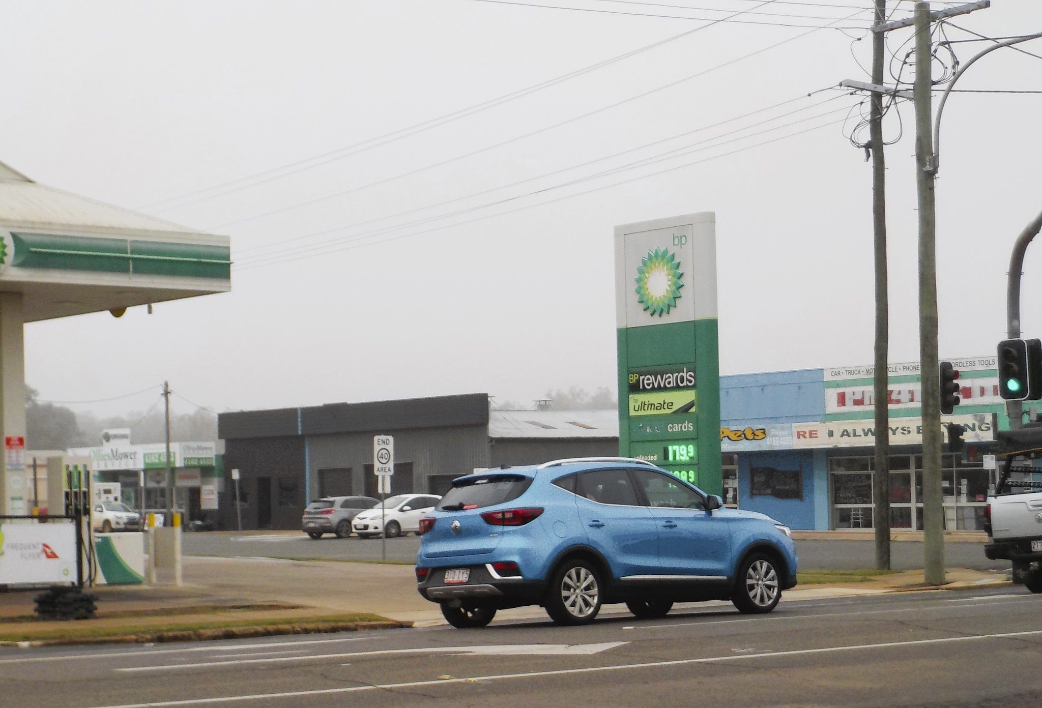 Bp – Kingaroy