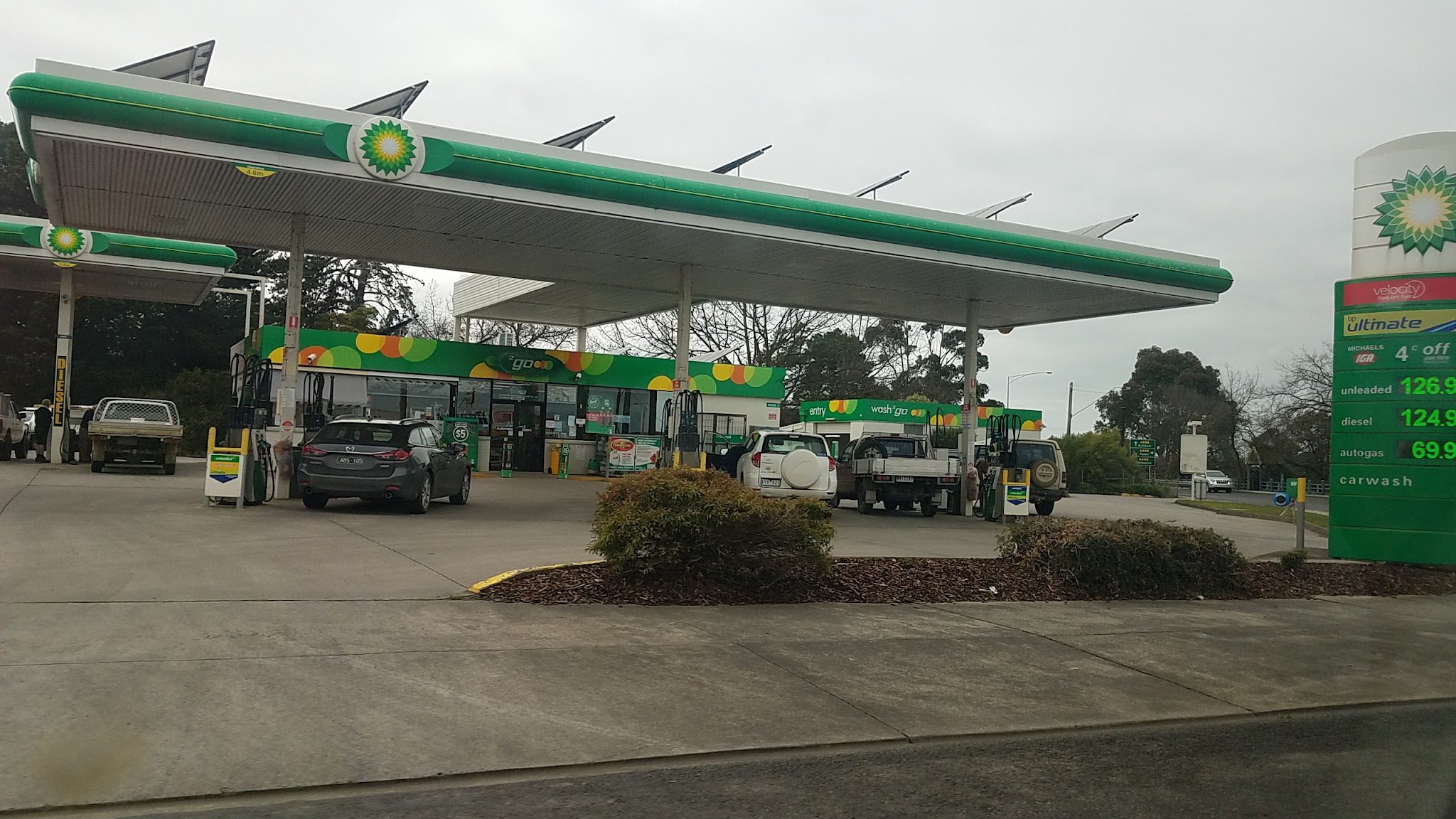 Bp – Leongatha