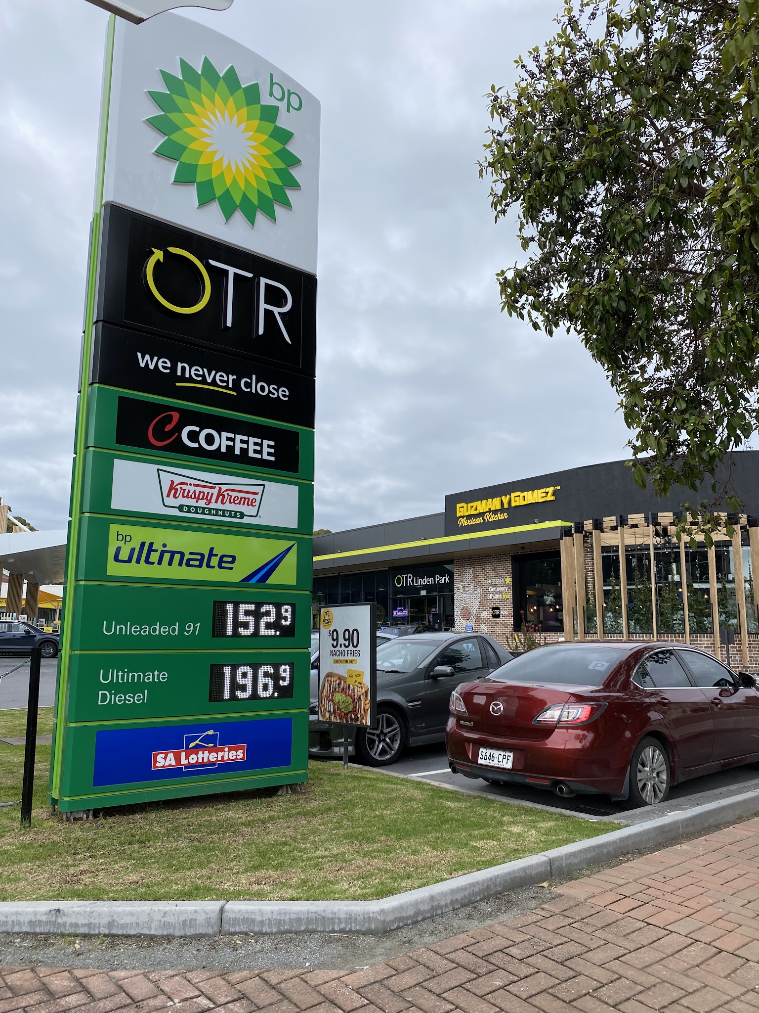 Bp – Linden Park