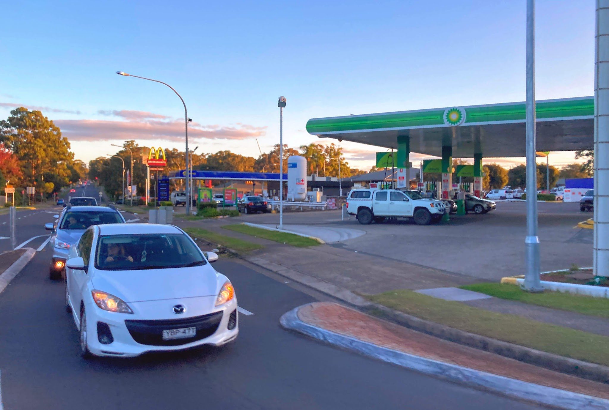 Bp – Macquarie Fields