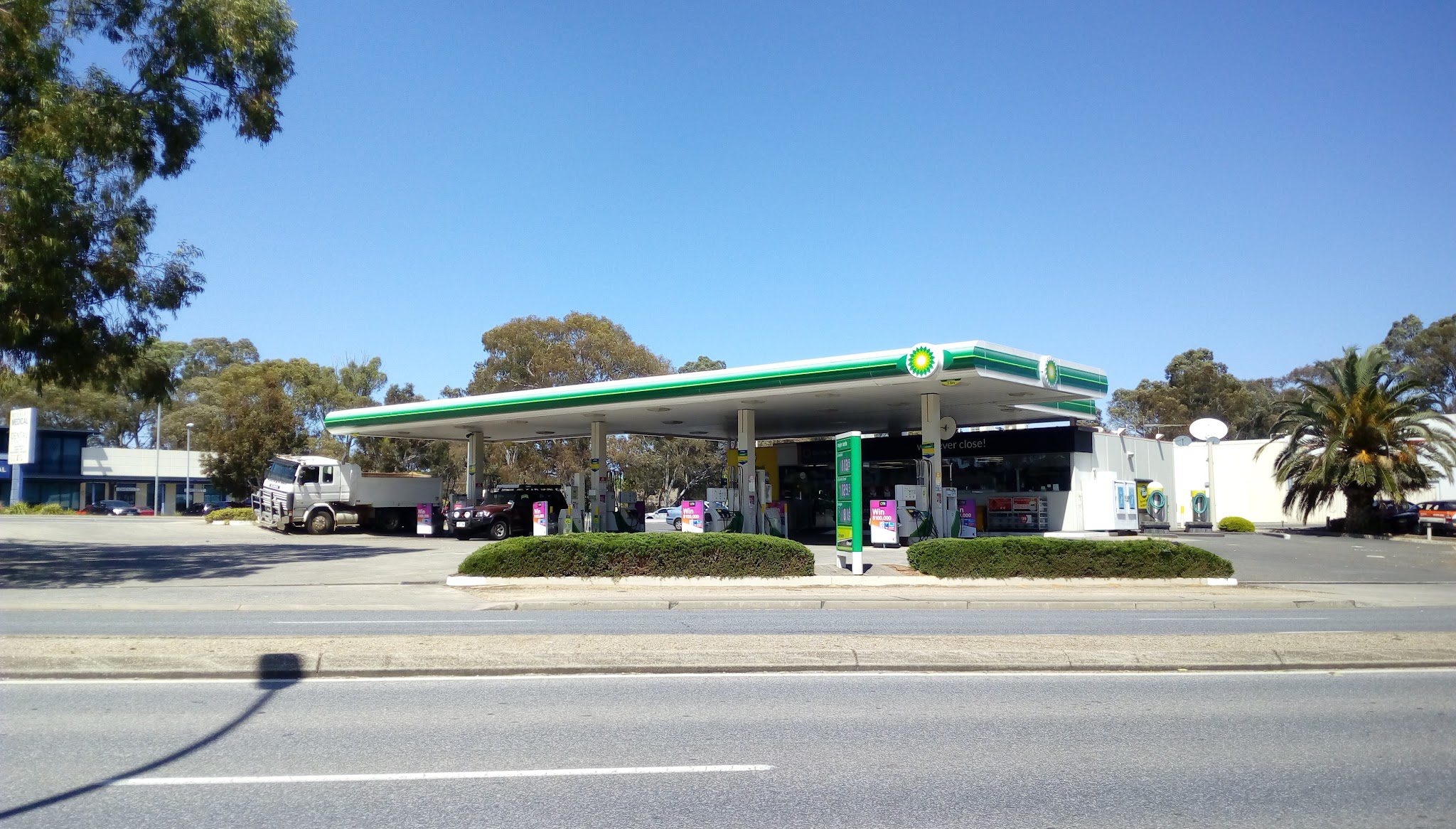 Bp – Modbury