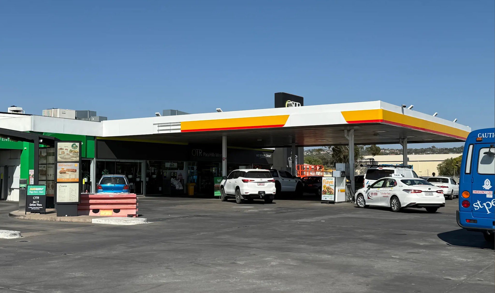 Bp – Para Hills West