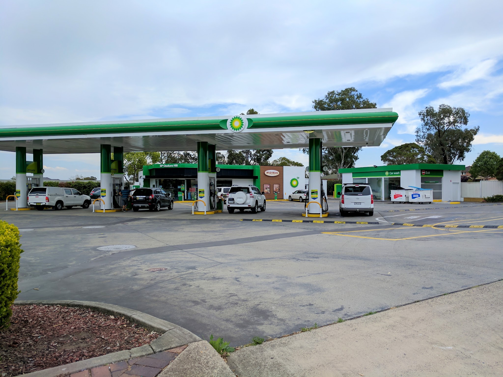 Bp – Quakers Hill