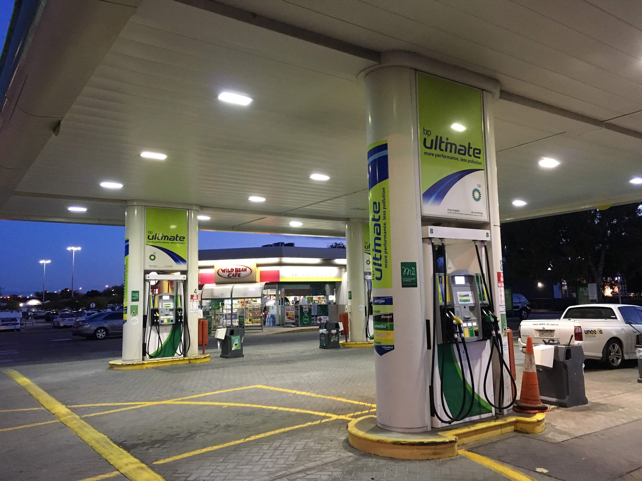Bp – Riverton