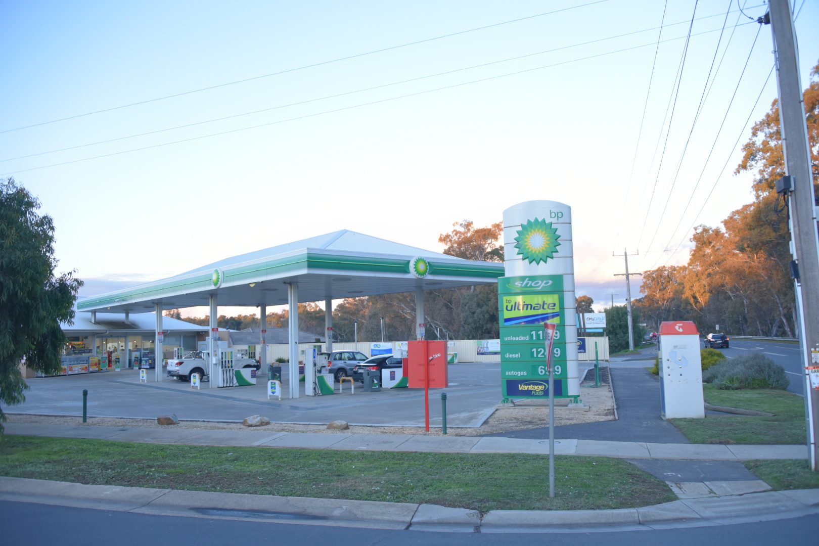 Bp – Strathfieldsaye