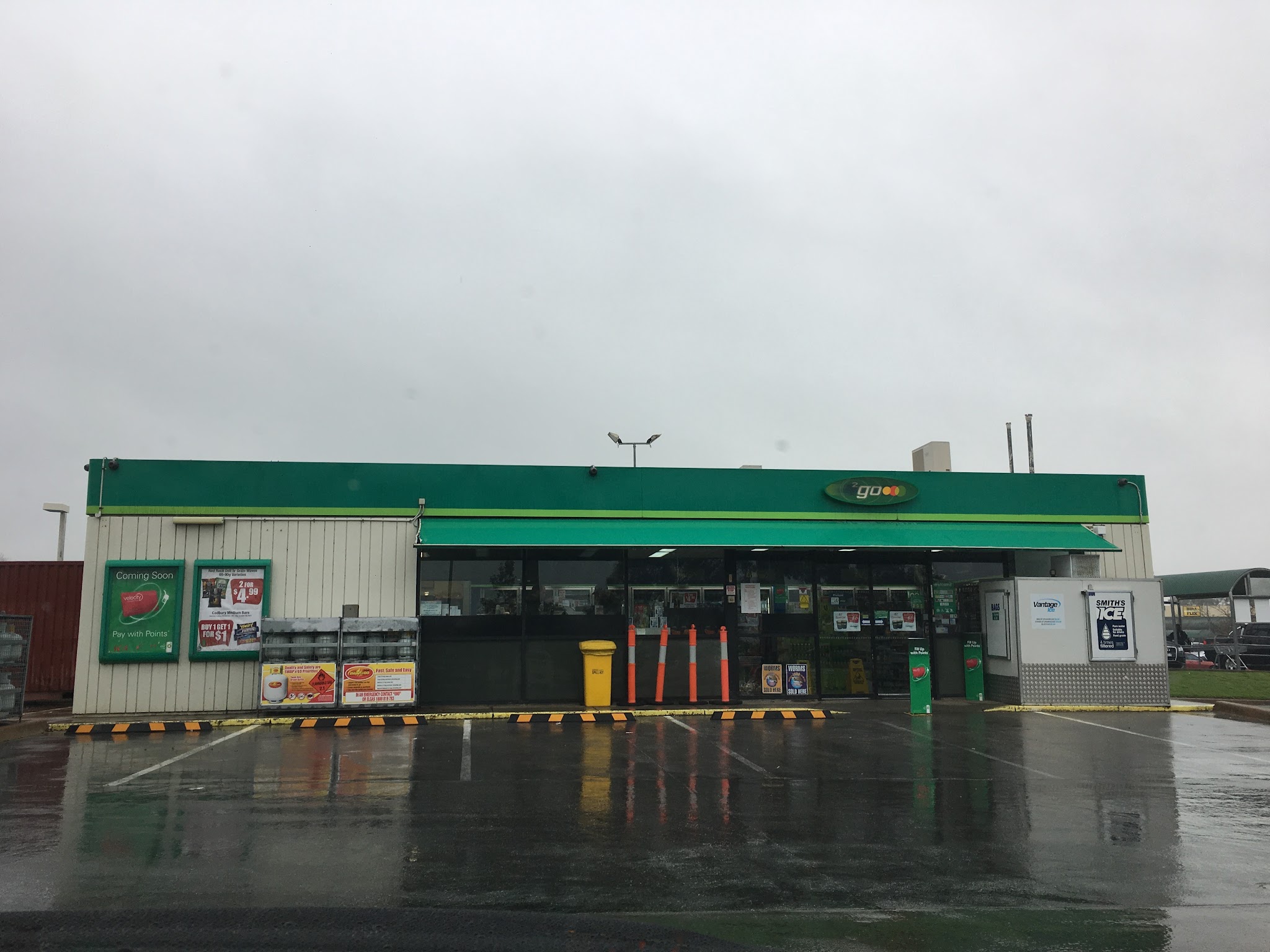 Bp – West Wodonga