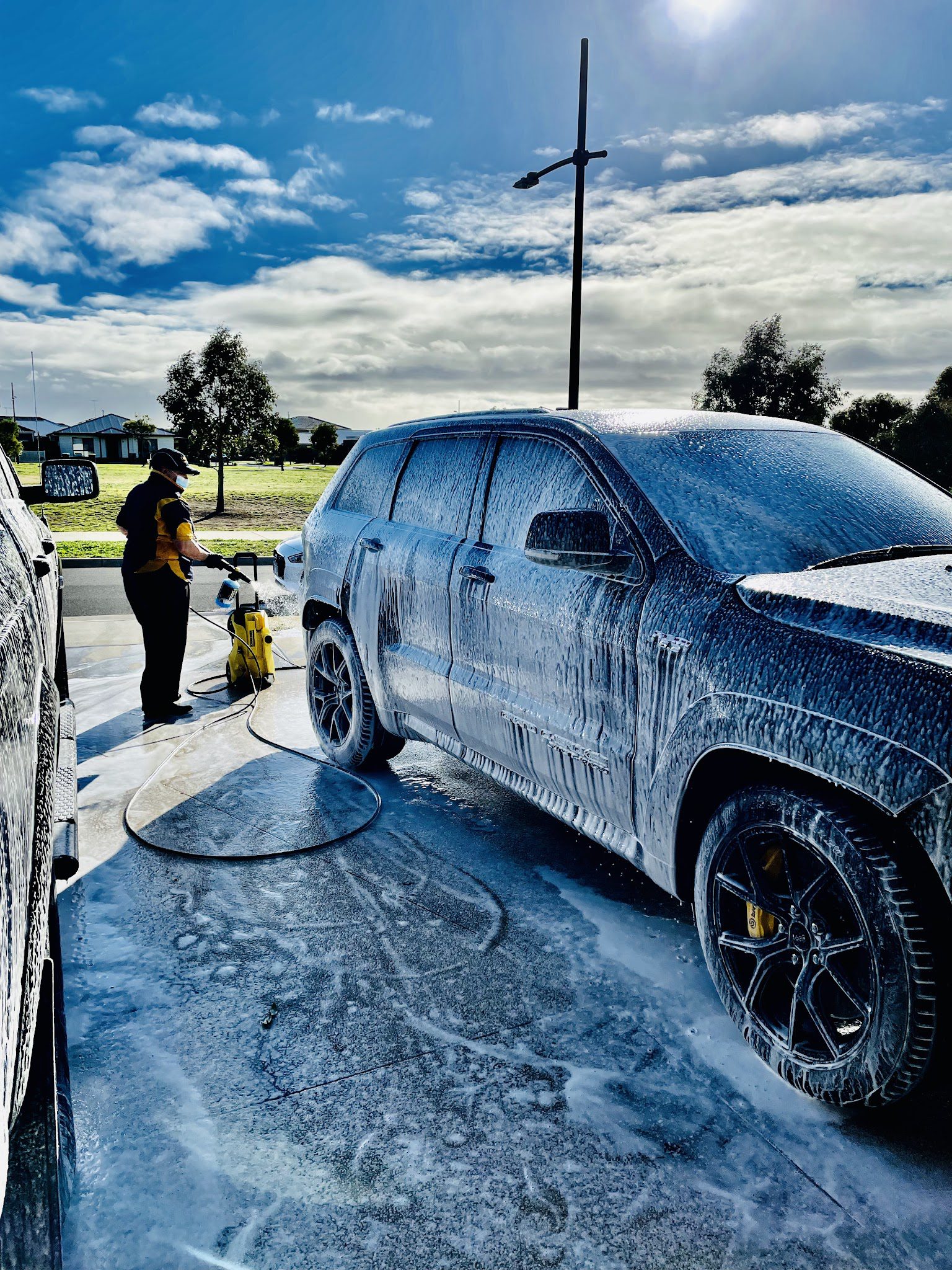 Brilliant Mobile Car Wash