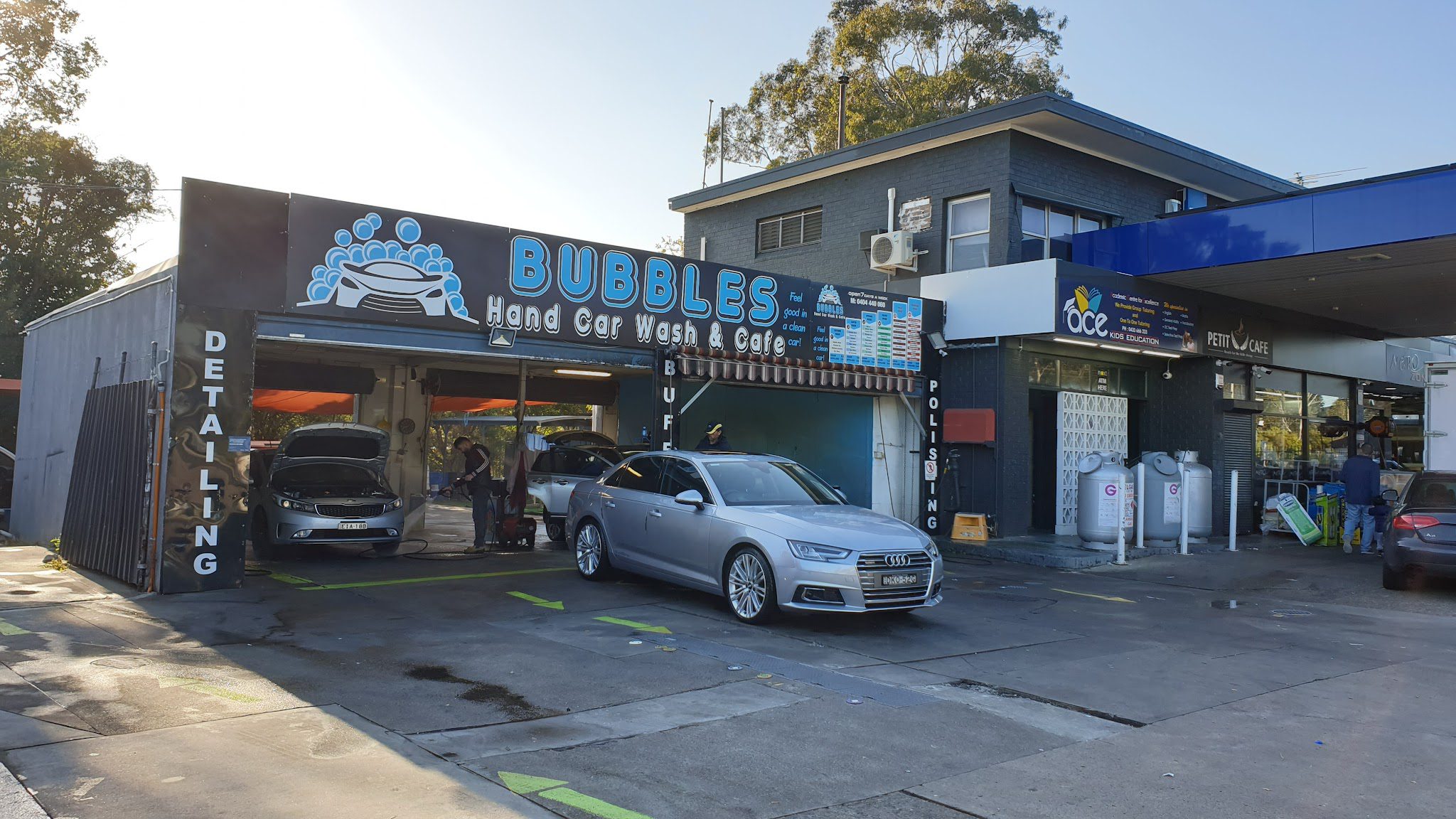 Bubbles Hand Car Wash & Detailing