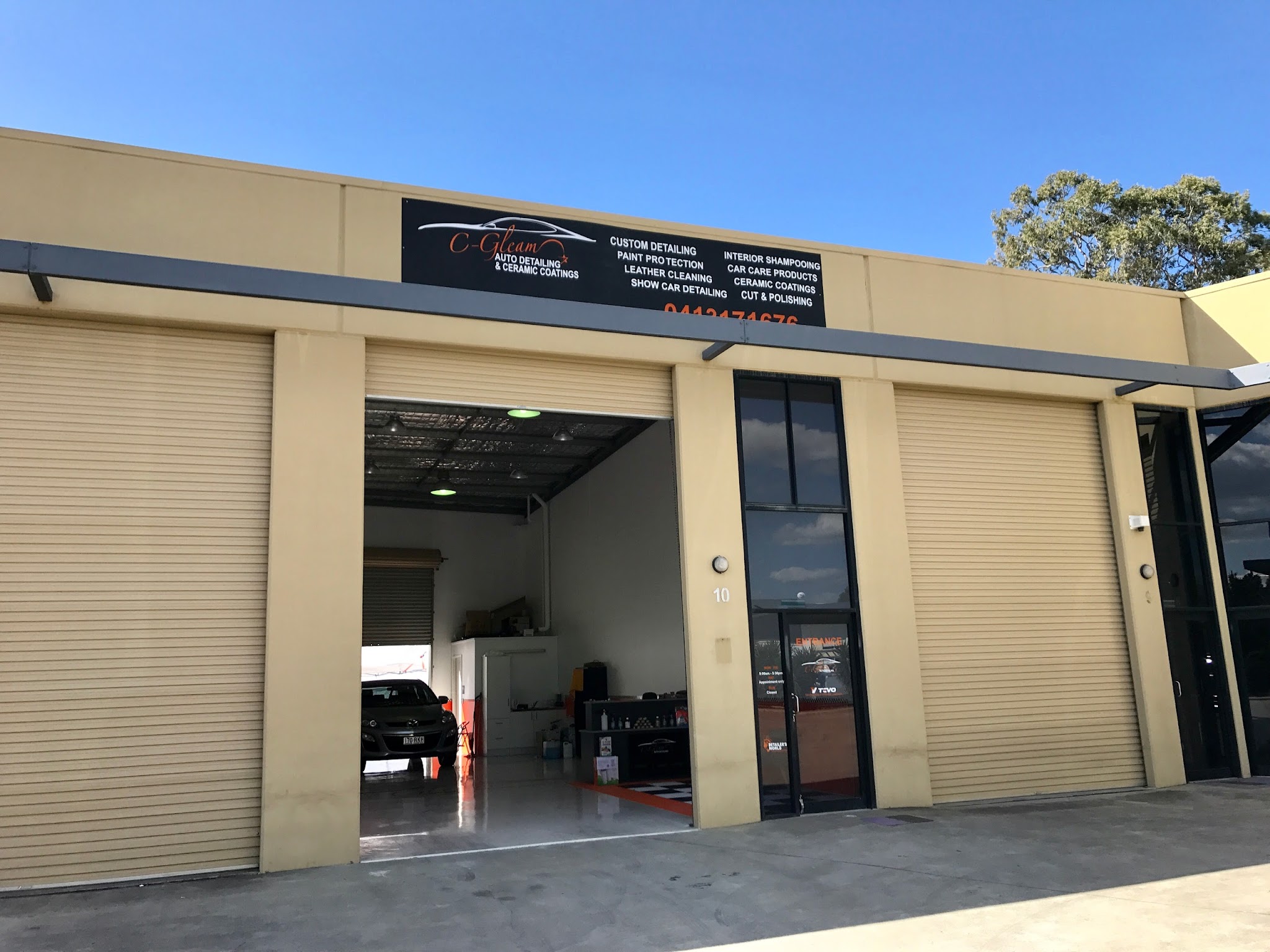 C Gleam Auto Detailing