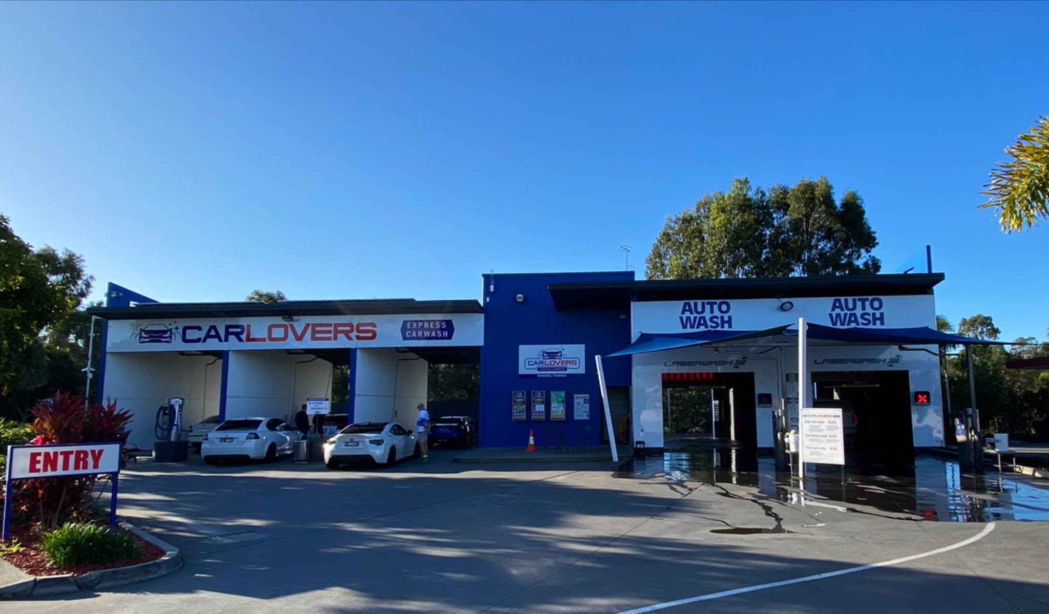 Car Lovers Express Car And Dog Wash