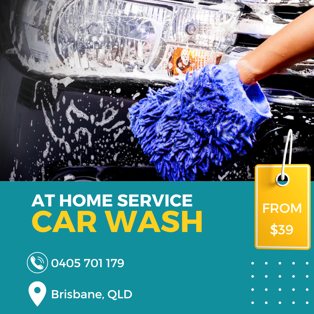 Car Wash – At Home Service –