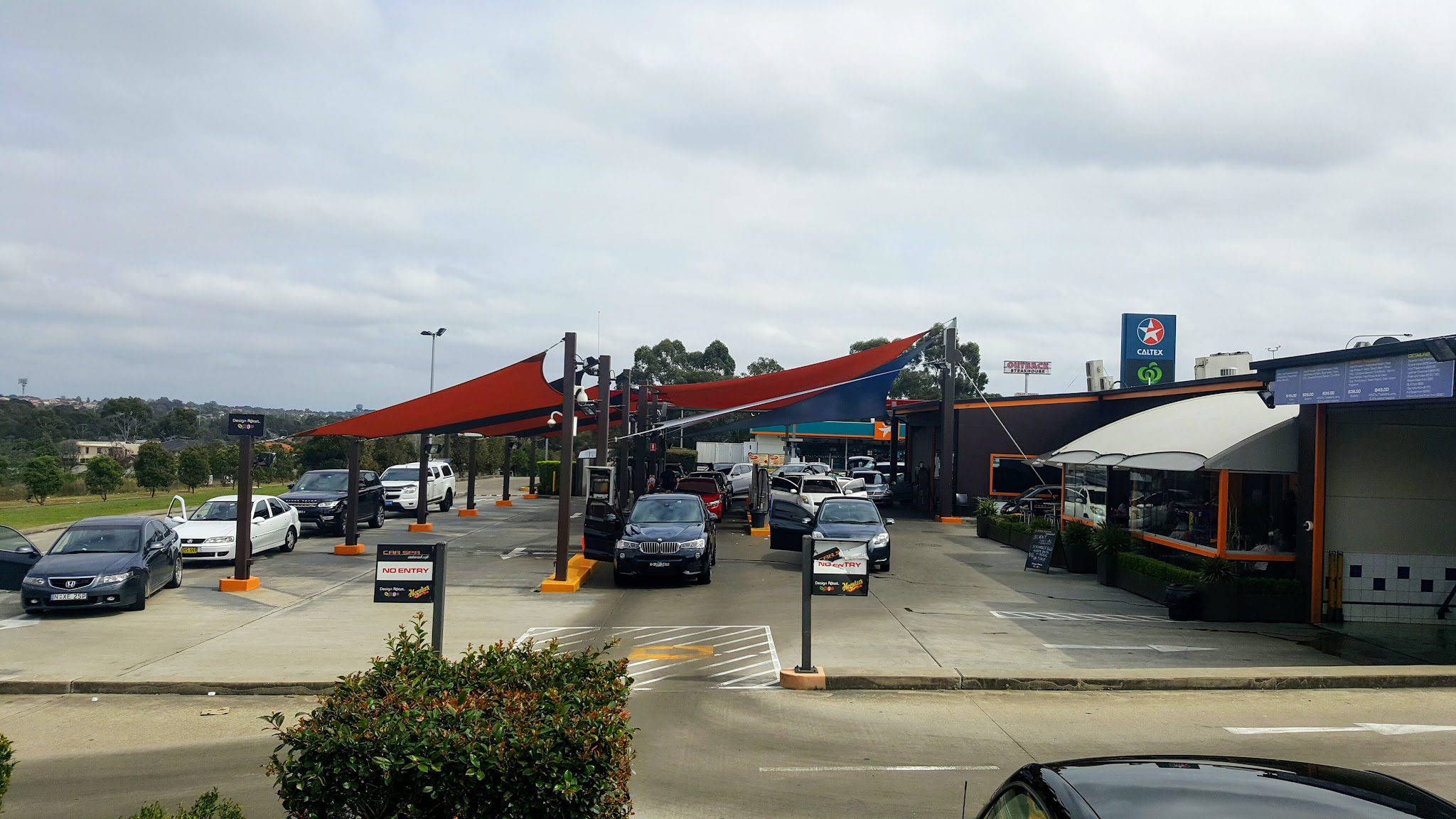 Carspa Autowash Cafe