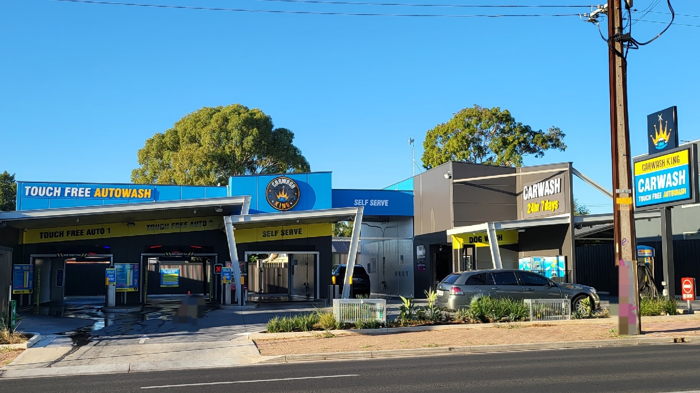 Carwash King – Frewville