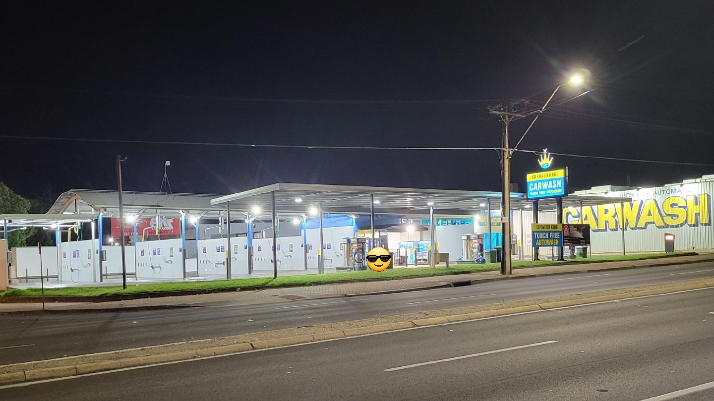 Carwash King – Gilles Plains