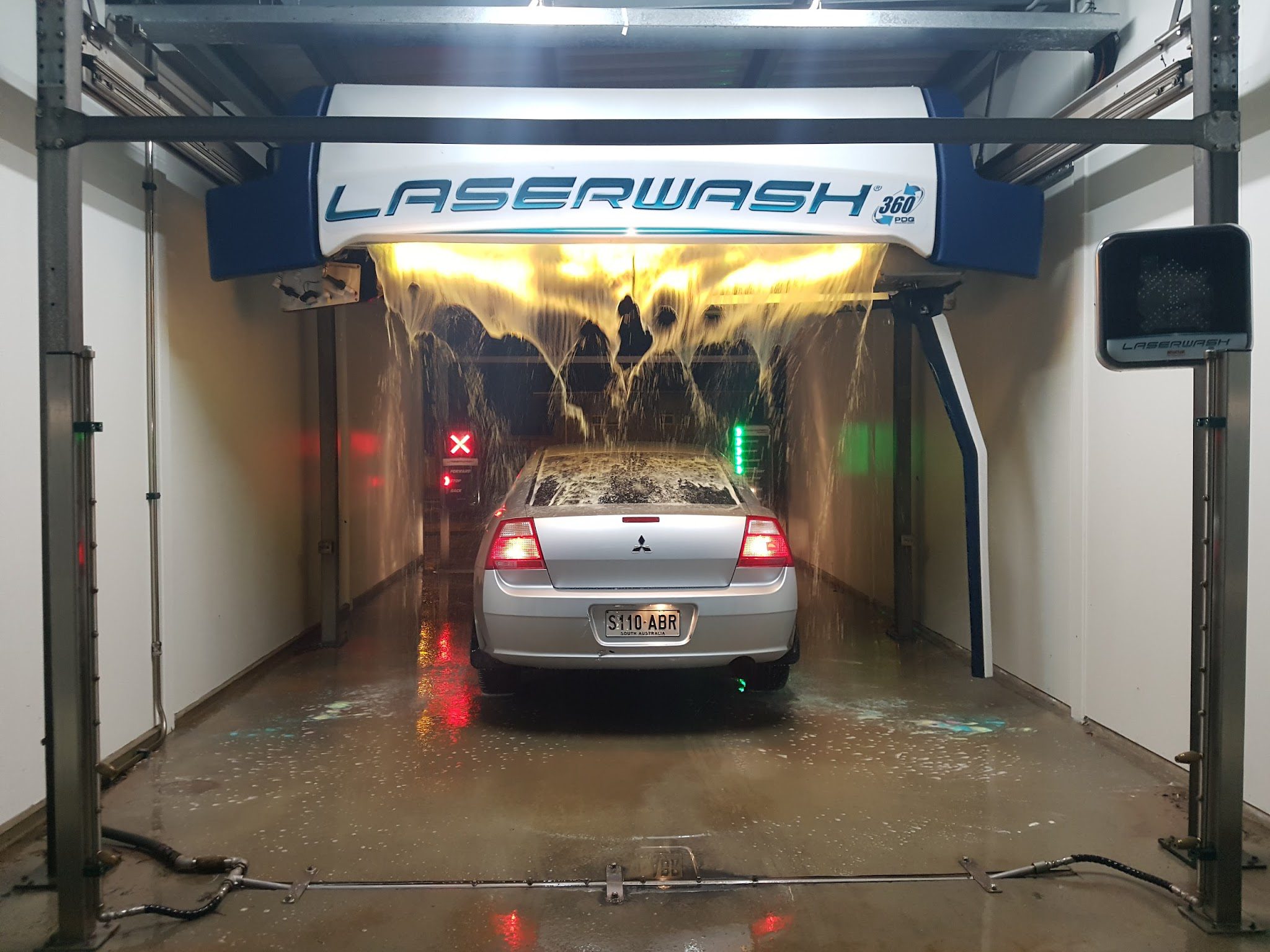 Carwash King – Glynde