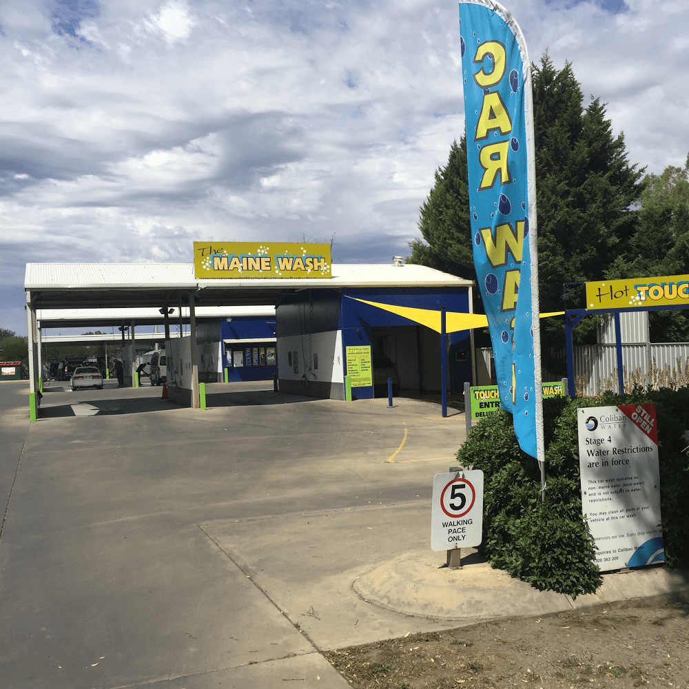 Castlemaine Carwash