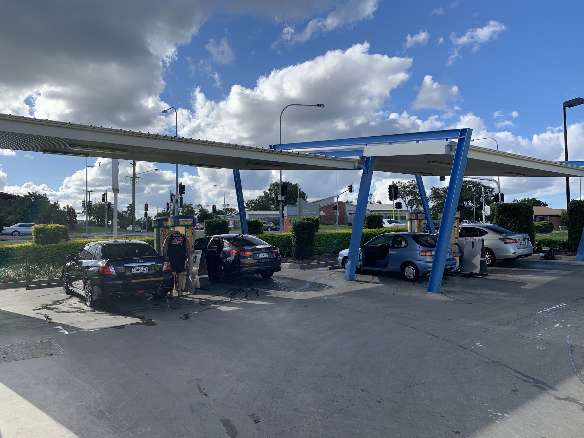 Centenary Car Wash