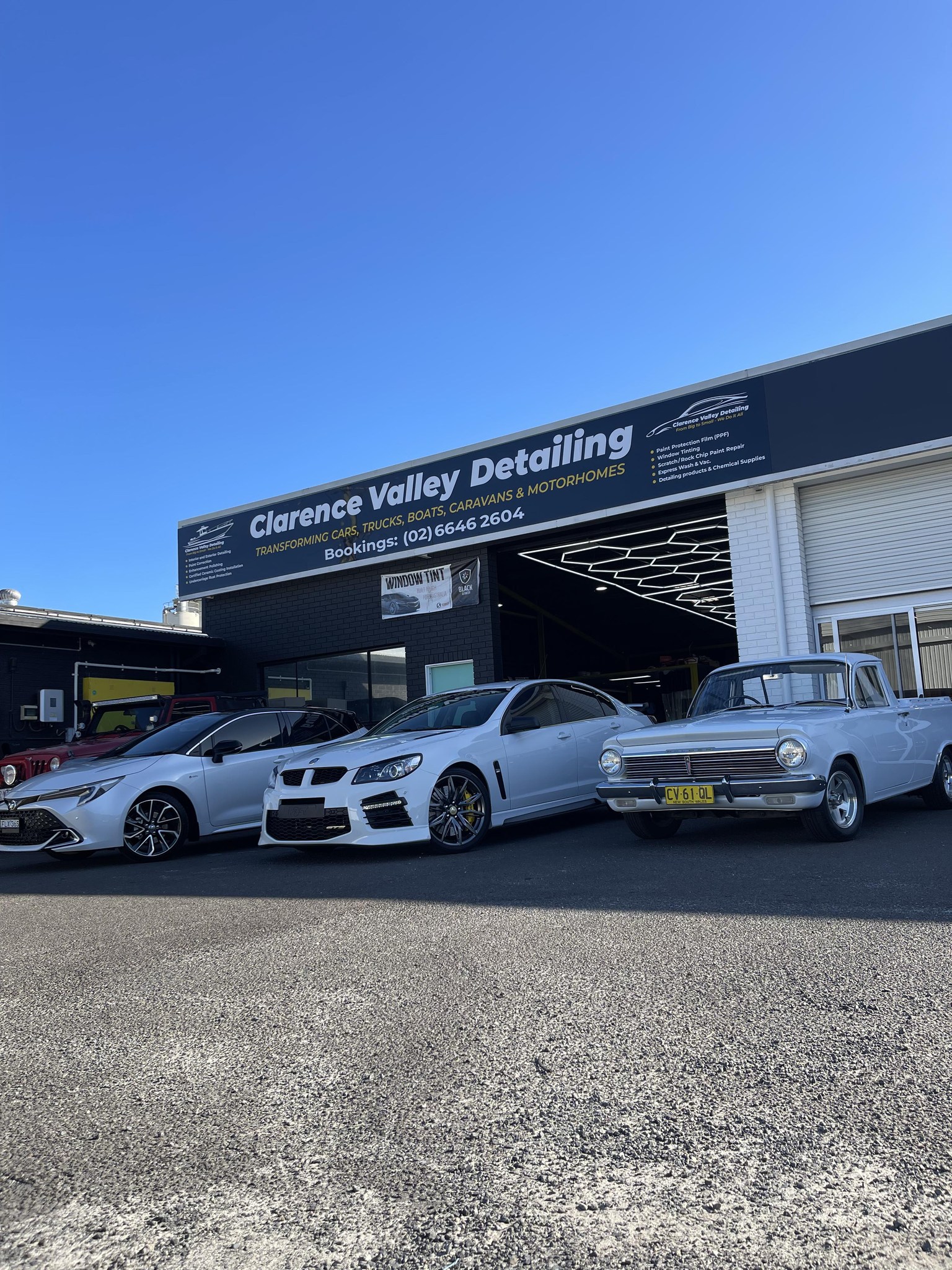 Clarence Valley Detailing
